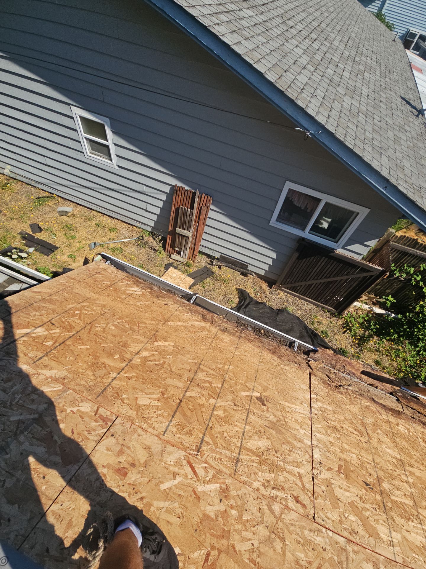 Residential Roofing Installation using IKO Dynasty (Color: Summit Grey) by Orezona Building & Roofing Company, Inc.
