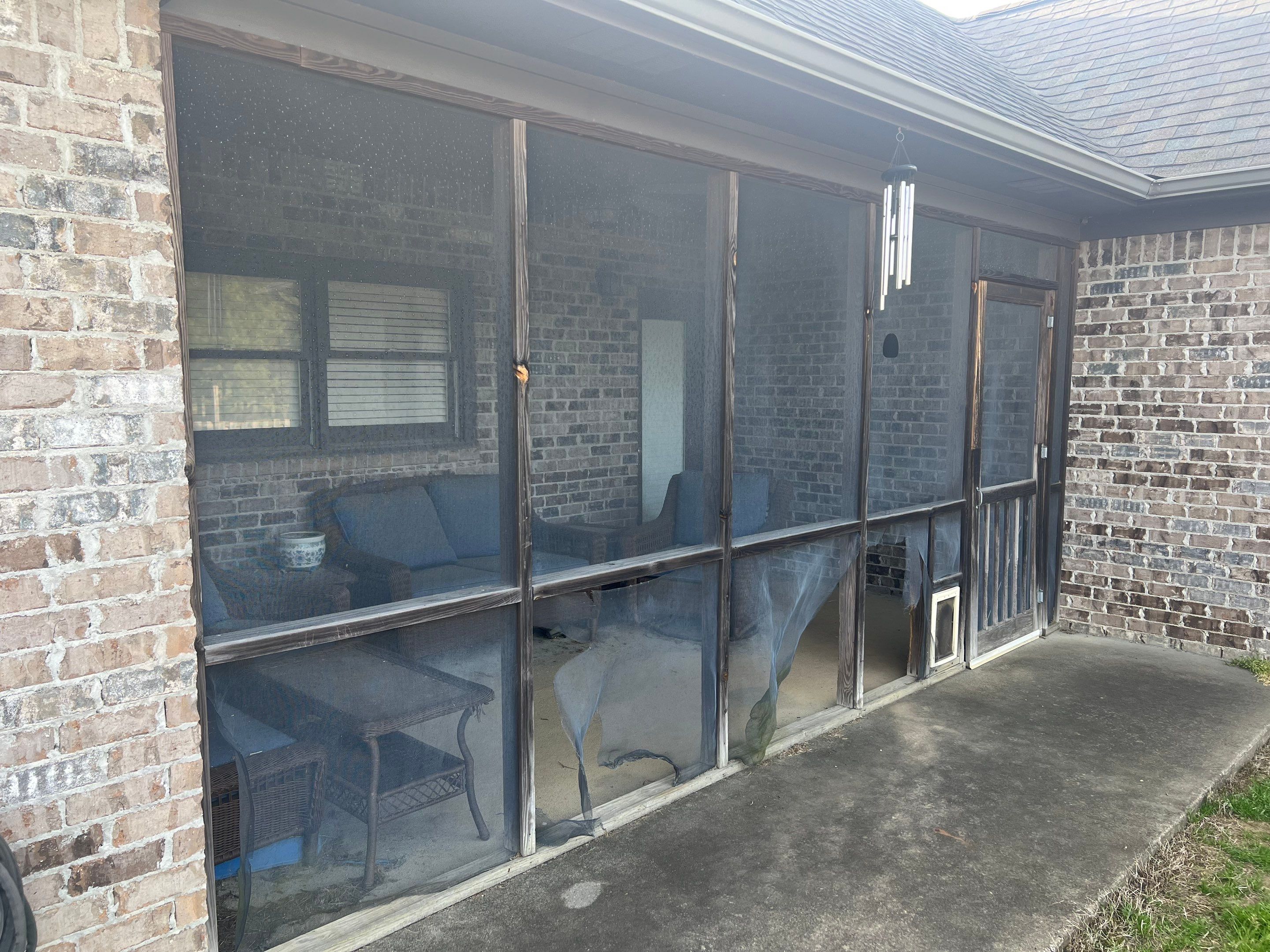 Tannehill Screened Porch by Pillar and Pine