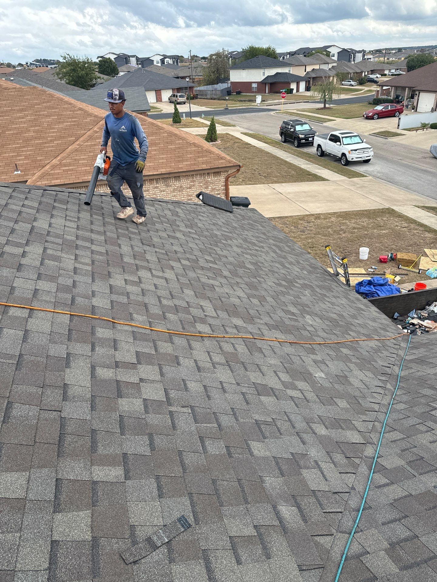 Project in Killeen by Rhino Roofing and General Contracting, LLC