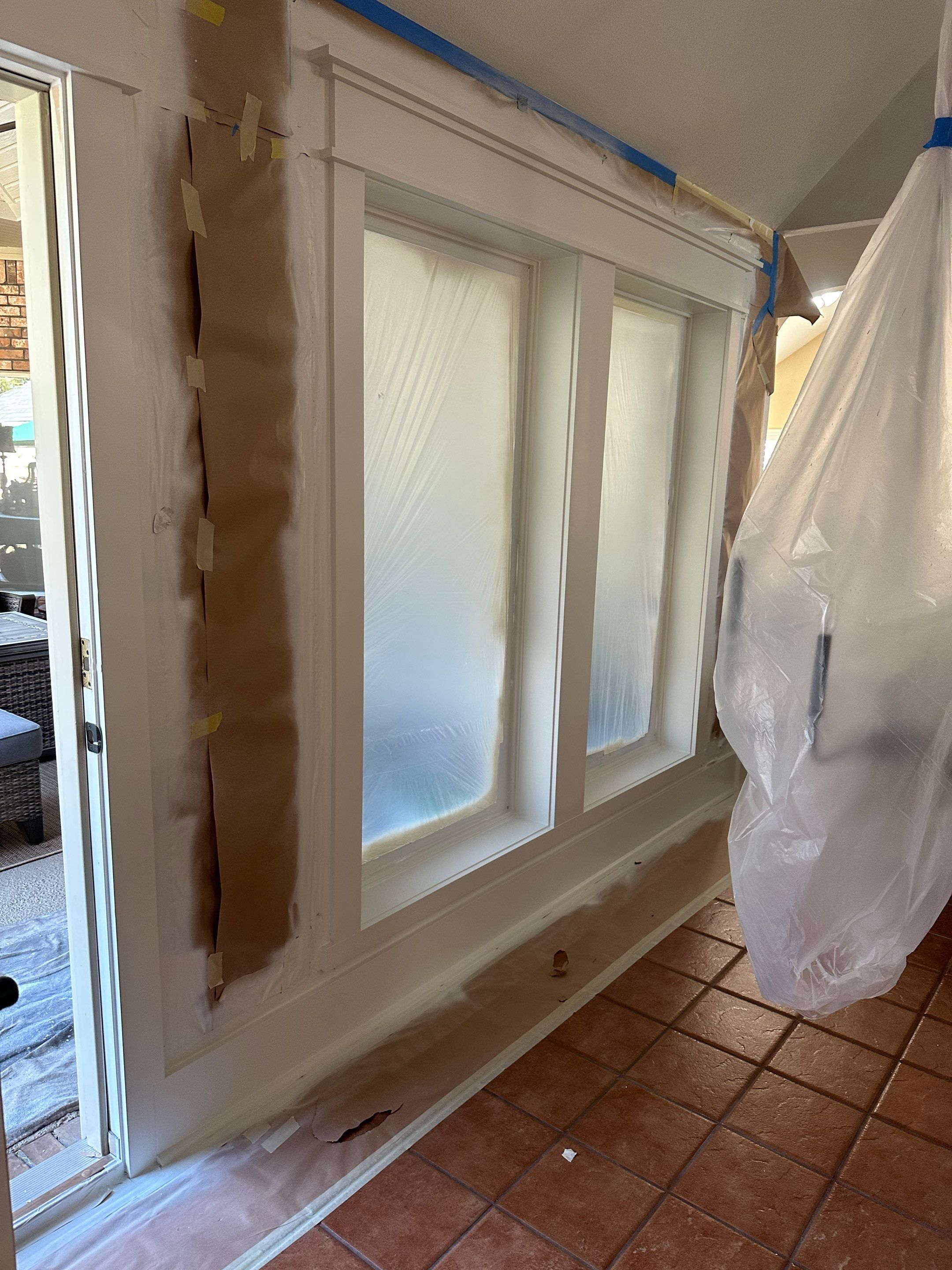 Interior Kitchen Painting & Drywall Texturing – Longview, Texas by Quality Coats Painting