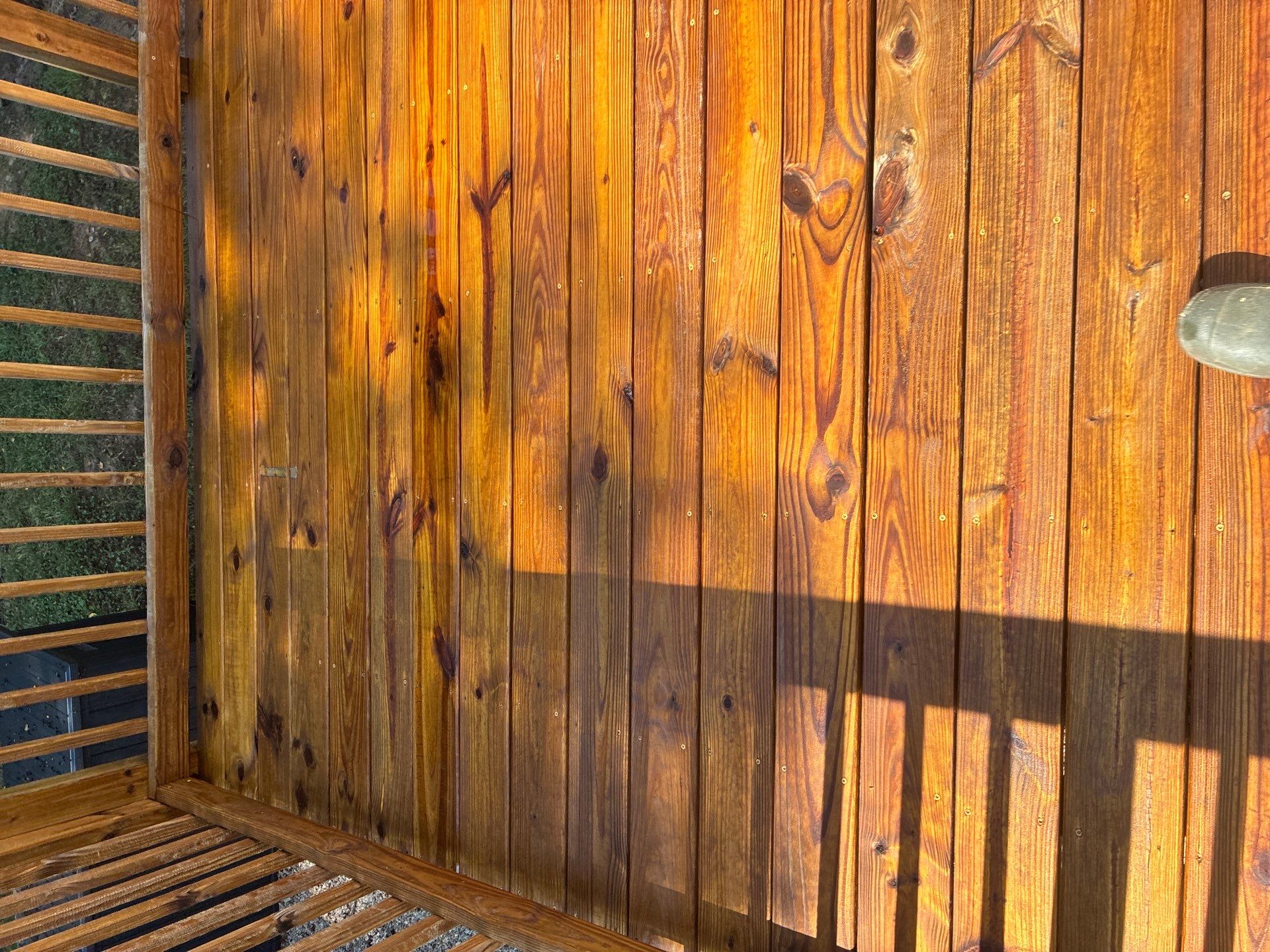 Deck using Wood Sealant by DuraSeal