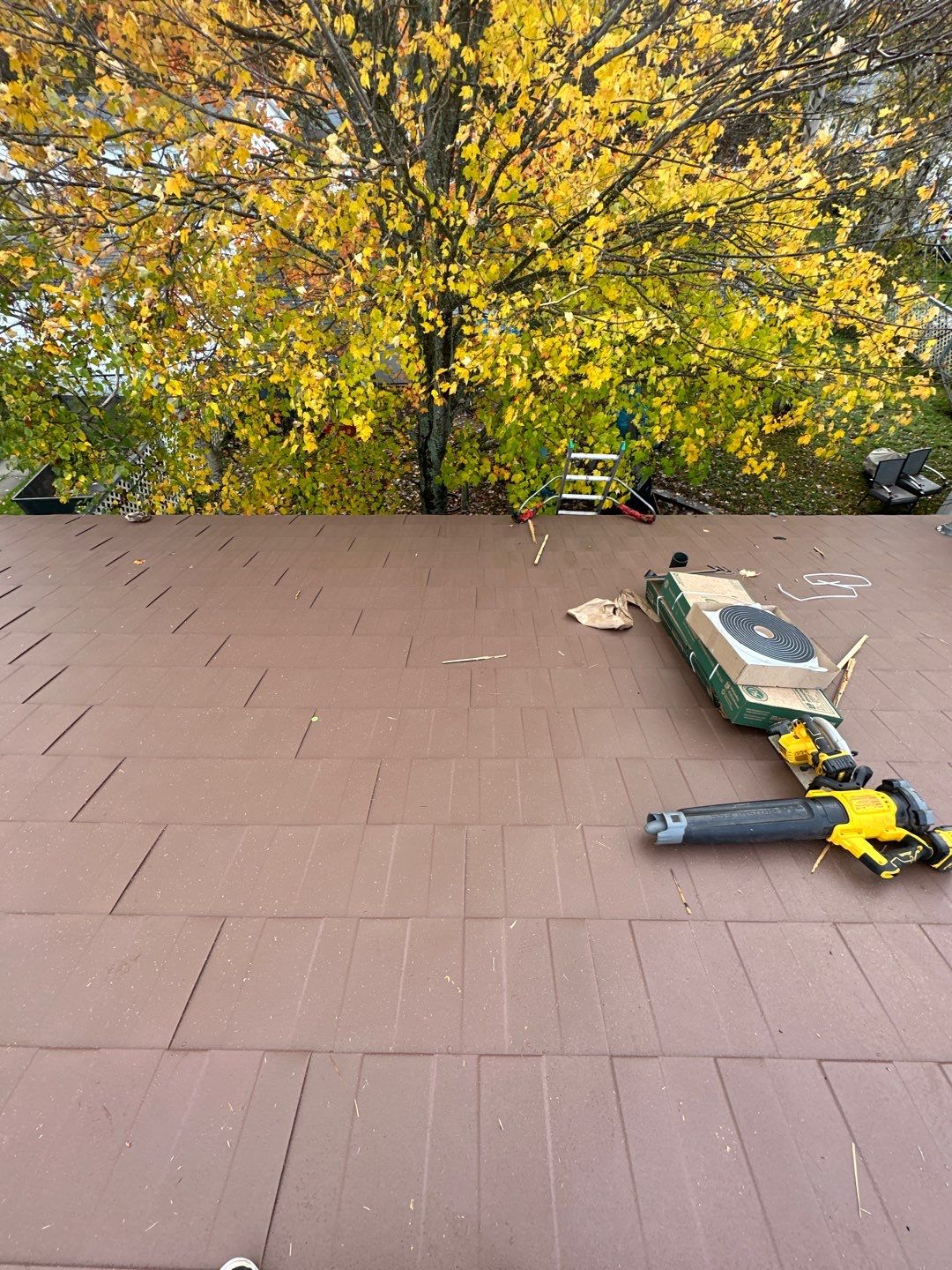 Residential Roofing Installation using Wakefield Bridge Steel Shingle by Ideal Steel by Artisan Roofing & Home Improvements Inc.