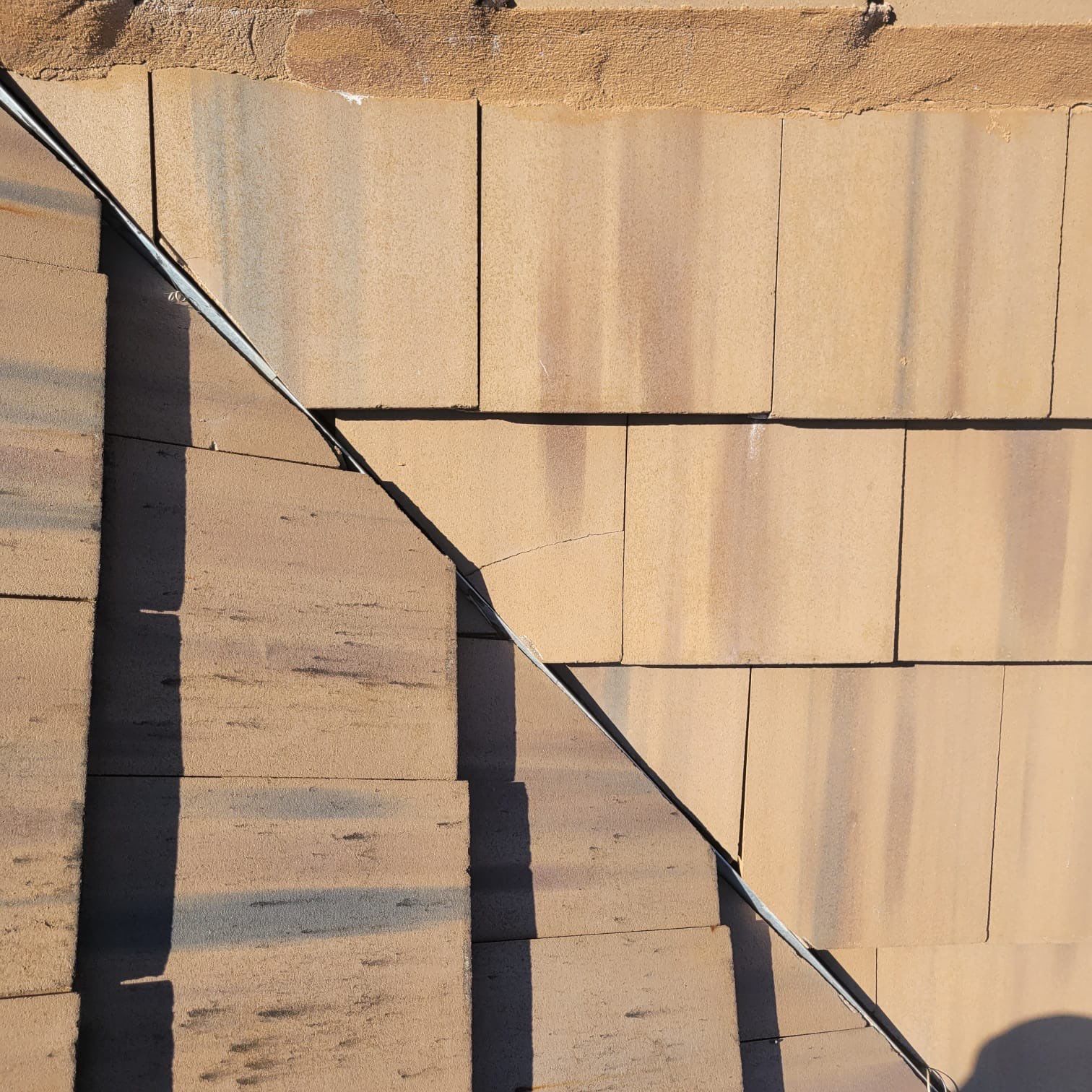 Residential Roofing Repair using Concrete Tile by Four Peaks Roofing
