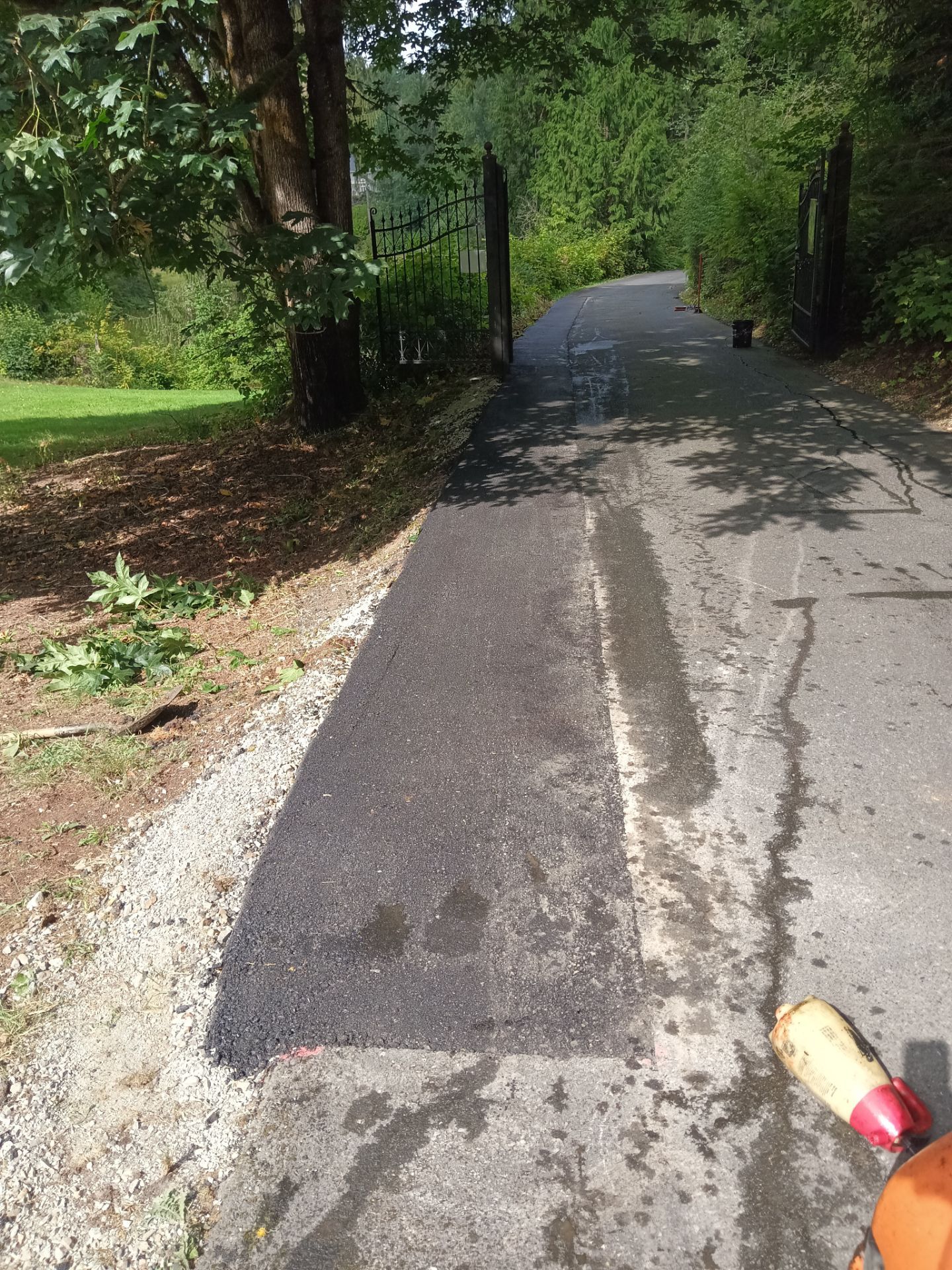 Jim | Rockery Wall, Landscaping, Road Repair & Sealcoating by Jireh Asphalt & Concrete Inc 