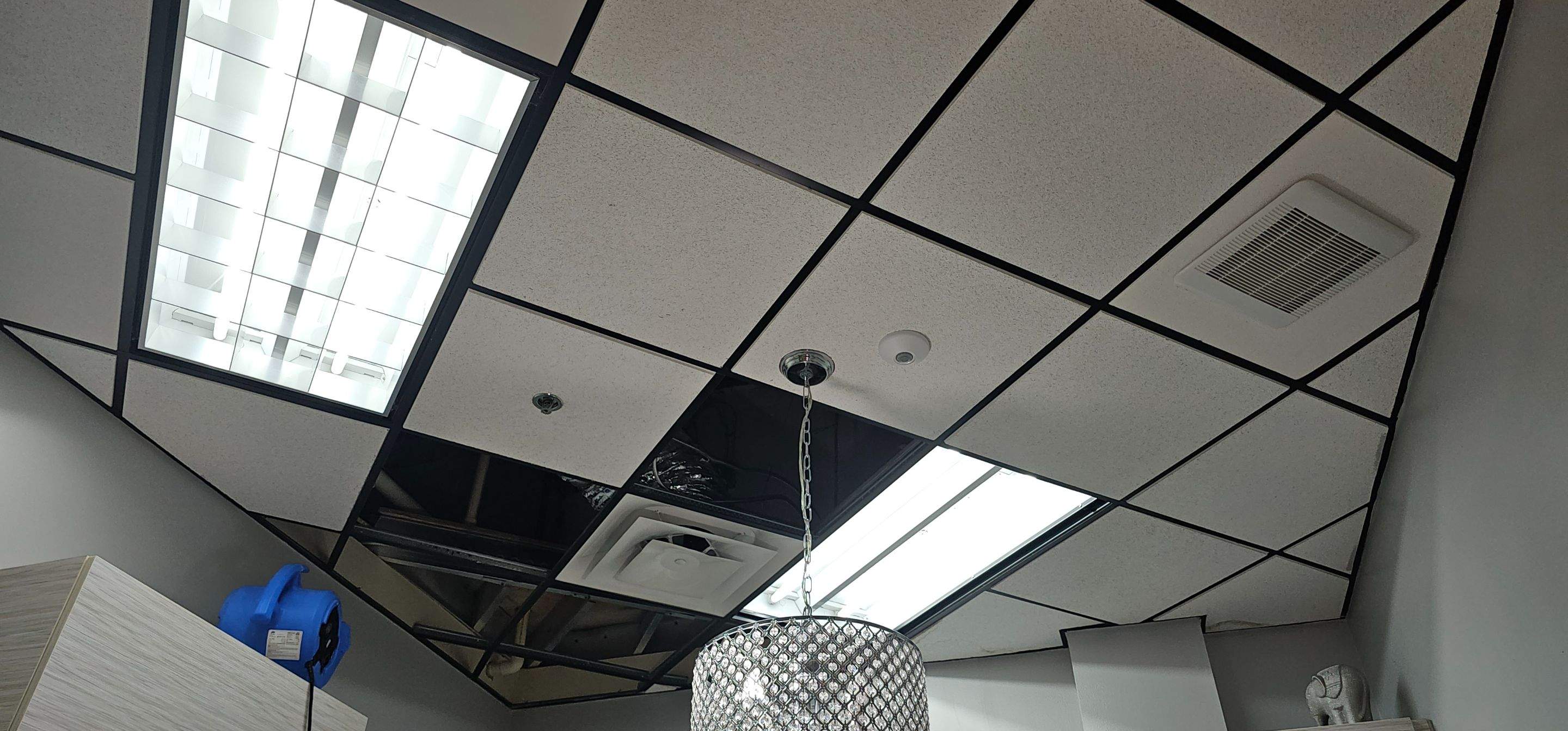 Water Damage Claim in Palm Beach Gardens by FLAPA & KeyStone