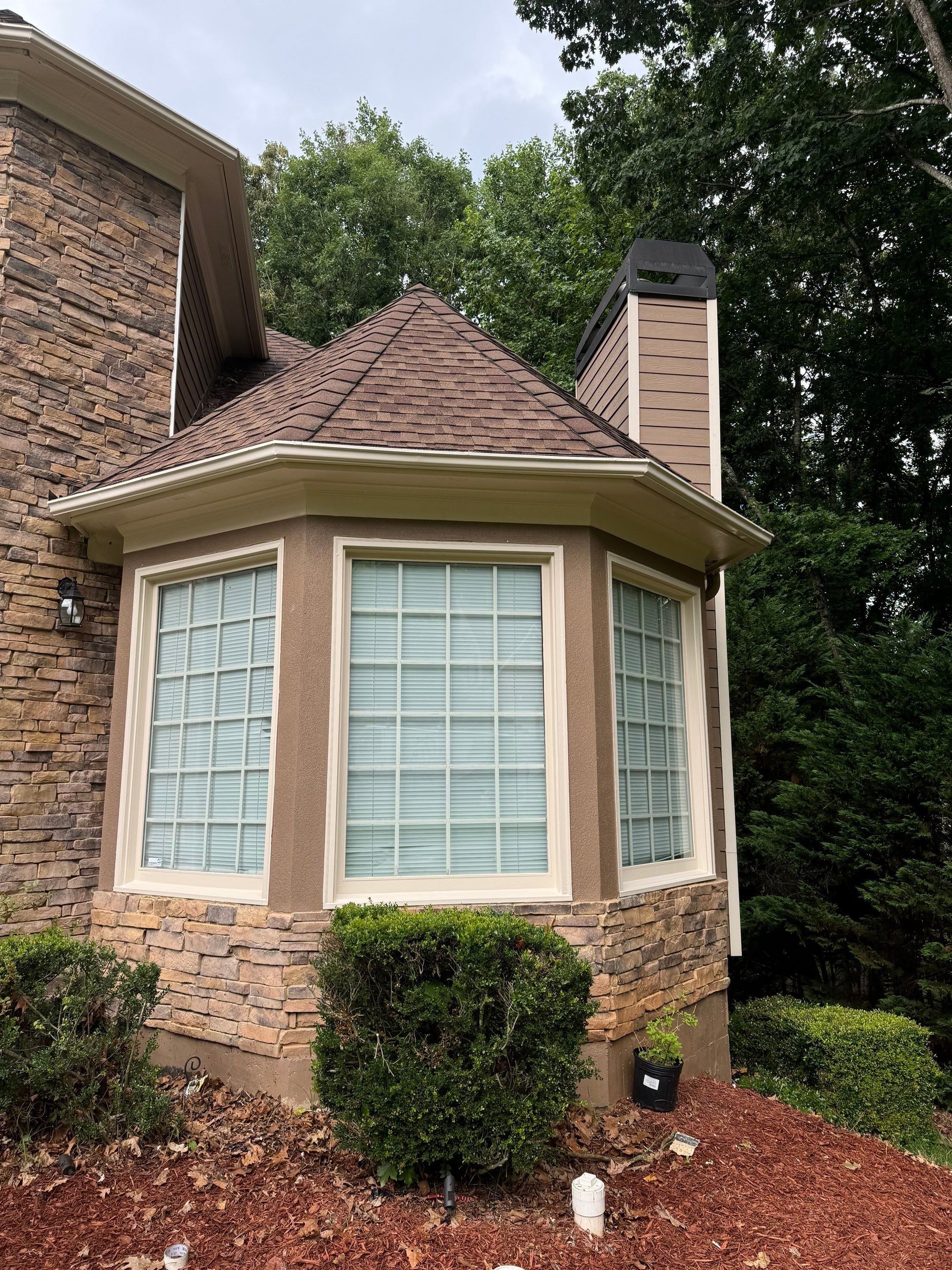 Exterior Painting and Comprehensive Wood Deck Repairs in Suwanee by Swift Home Renovations 