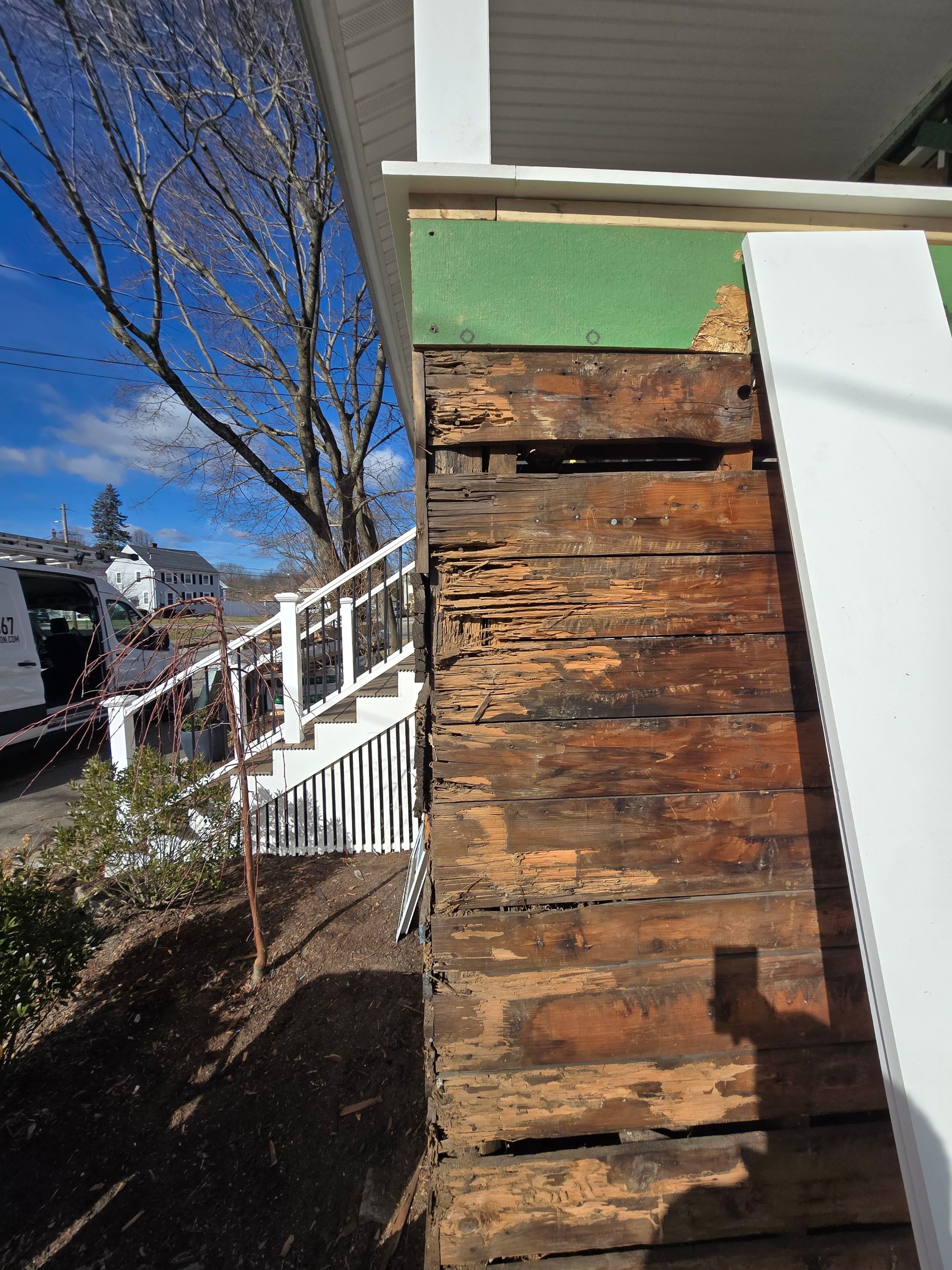 Complete exterior renovation in Norwood, MA by UBrothers Construction