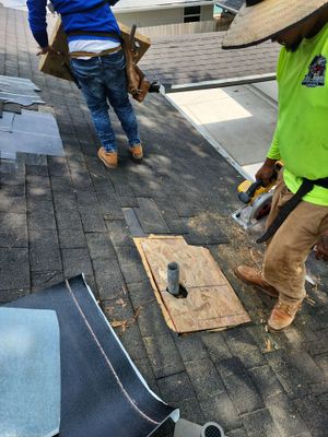 Hail Damage using Owen's Corning Duration (Lifetime) Shingles
