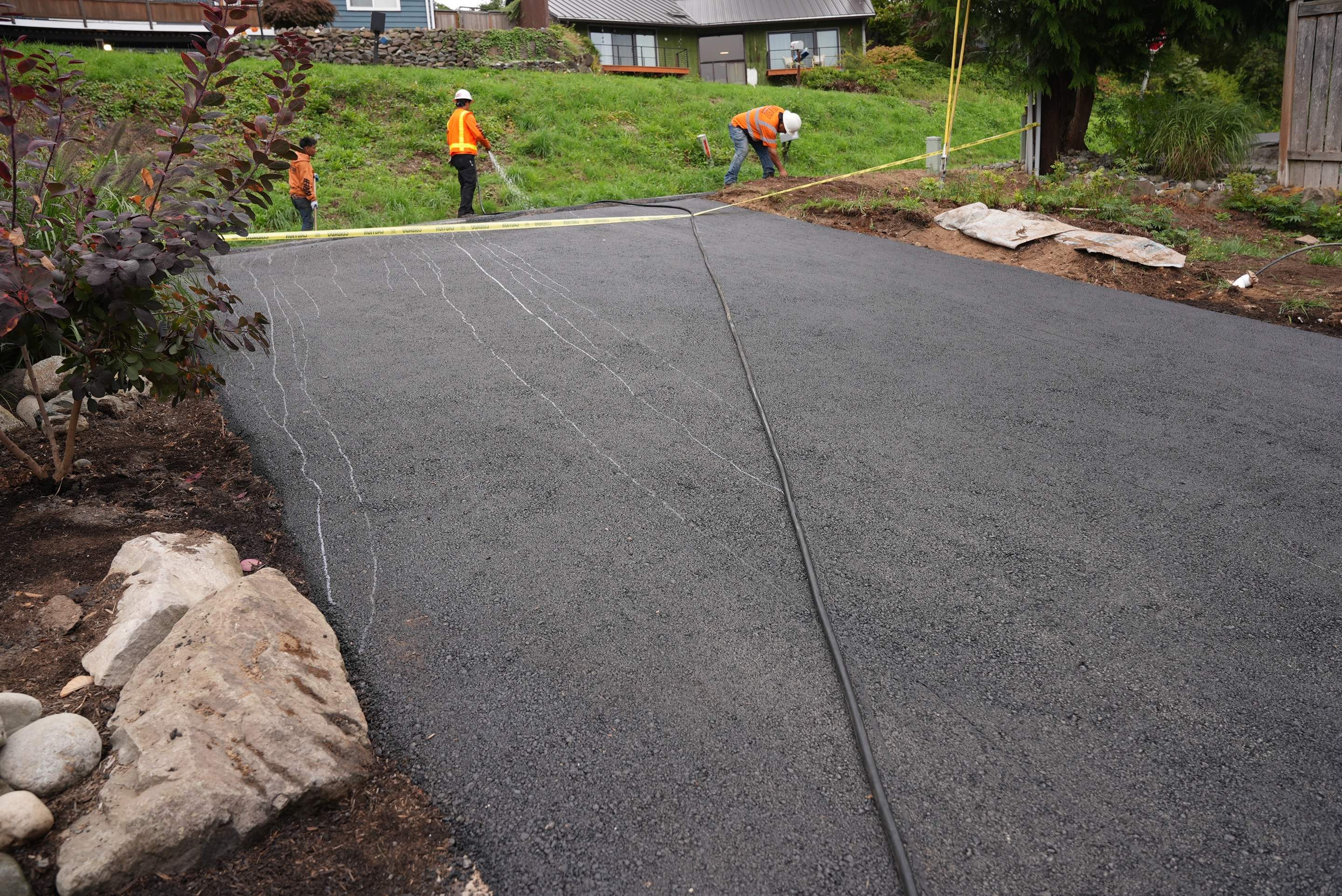 Asphalt Driveway Repair | Edmonds  by Jireh Asphalt & Concrete Inc 