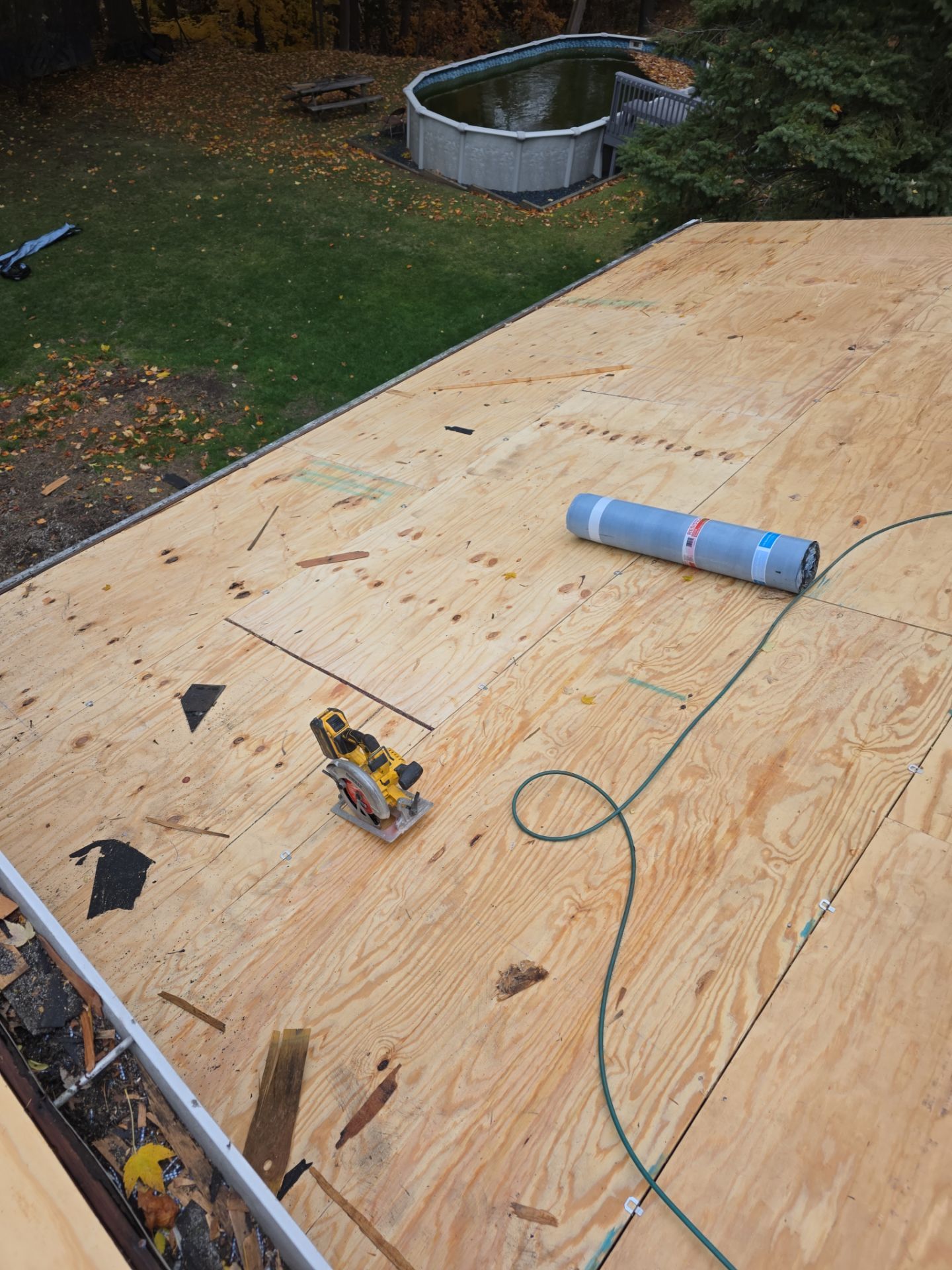 Shingle Roof Replacement by Absolute Roofing and Construction