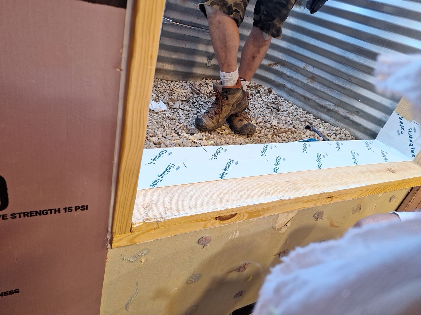 Egress Window using Provia Windows by Total Restoration Services