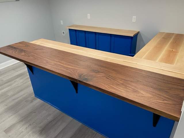 High End Kitchen Cabinet Painting by Ryan Amato Painting LLC and Lehigh Valley Epoxy