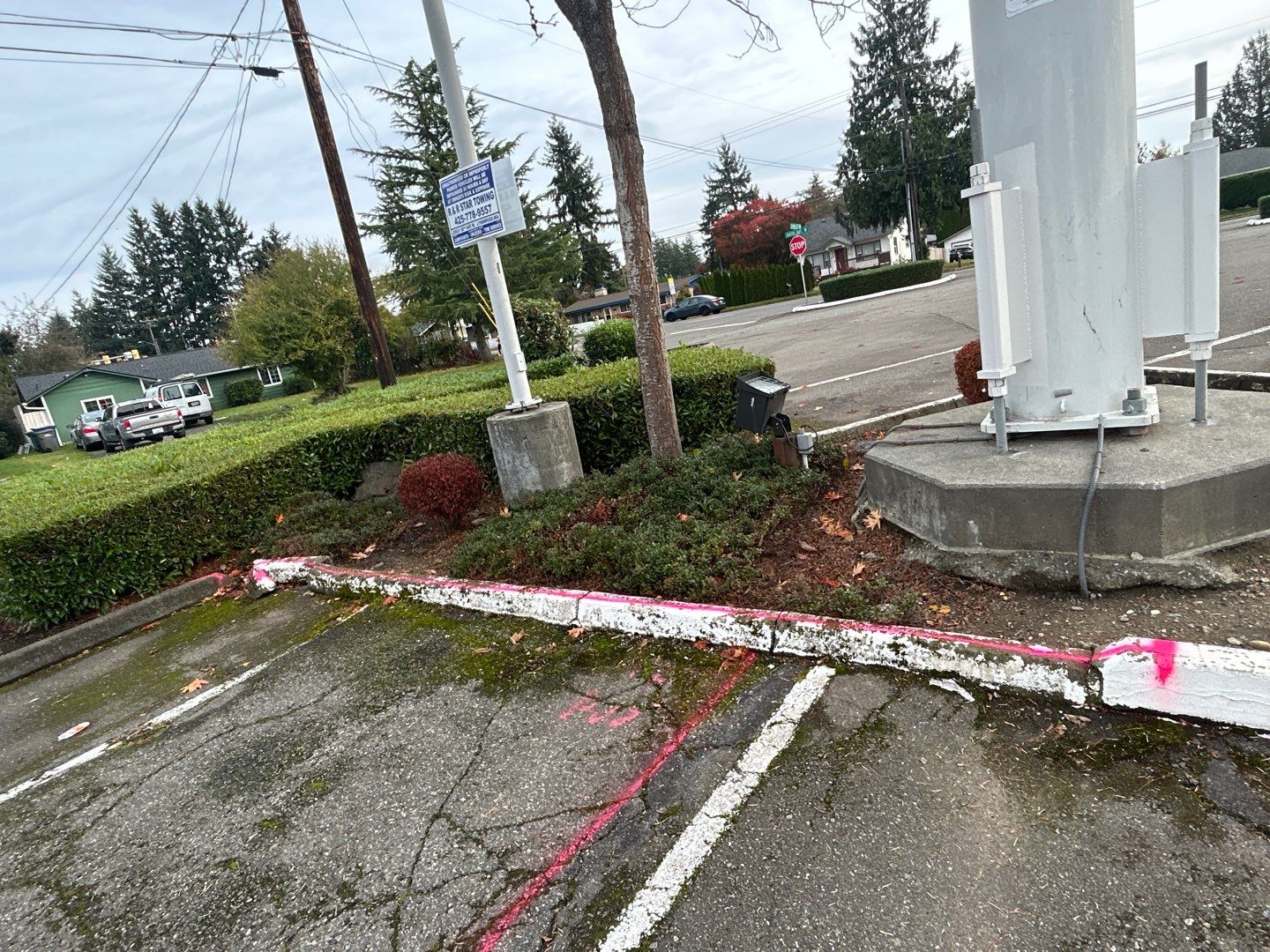 Lakeshore Investment | Parking Lot Repaving | Asphalt Project by Jireh Asphalt & Concrete Inc 