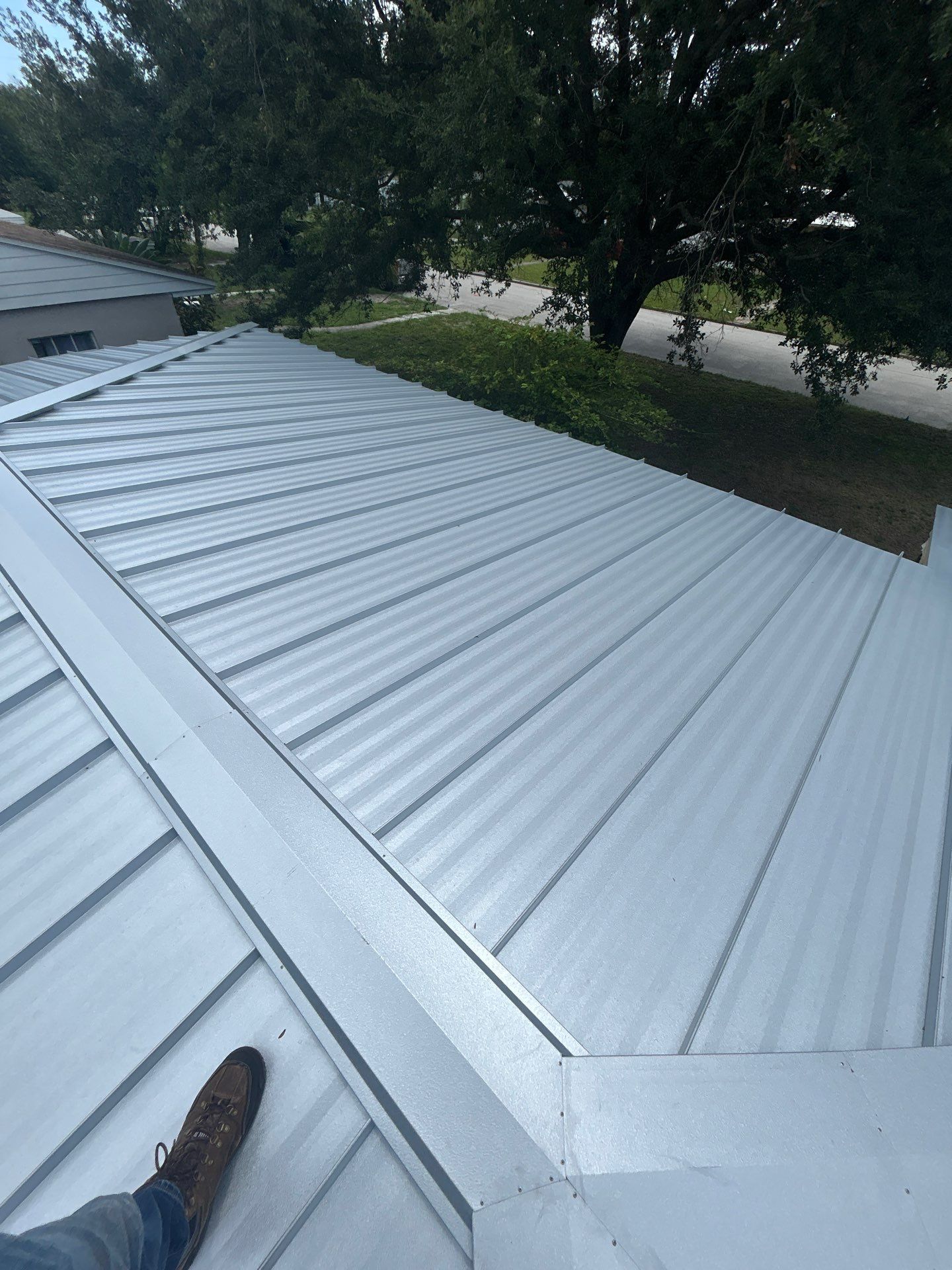 Project in St. Petersburg 33713 by Mitchell Roofing Company LLC