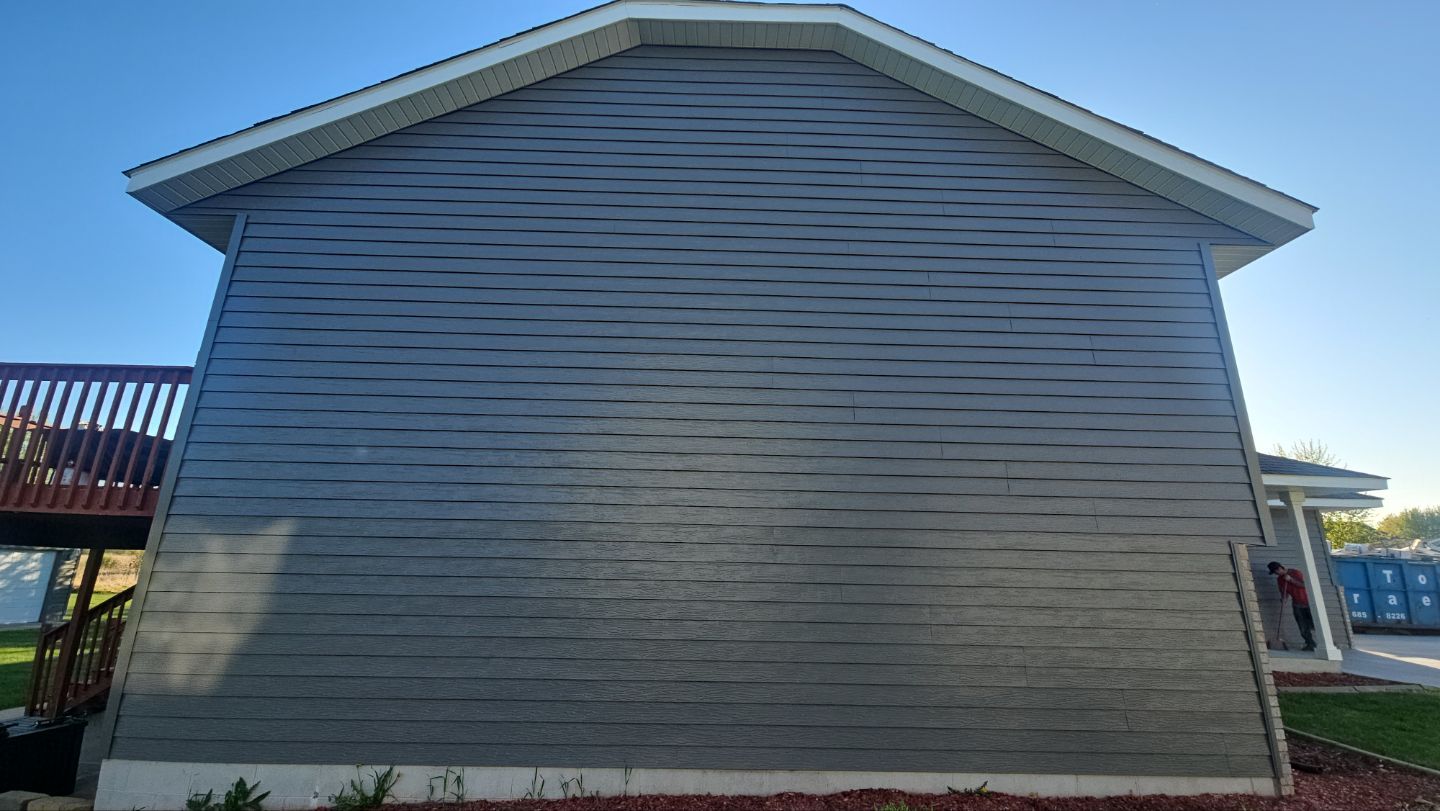 Project in Sartell by CoMitted 365 Roofing & Exteriors 