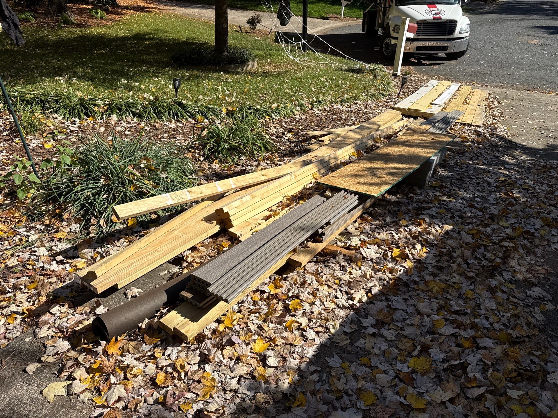 Project in Charlotte by Badger Hauling