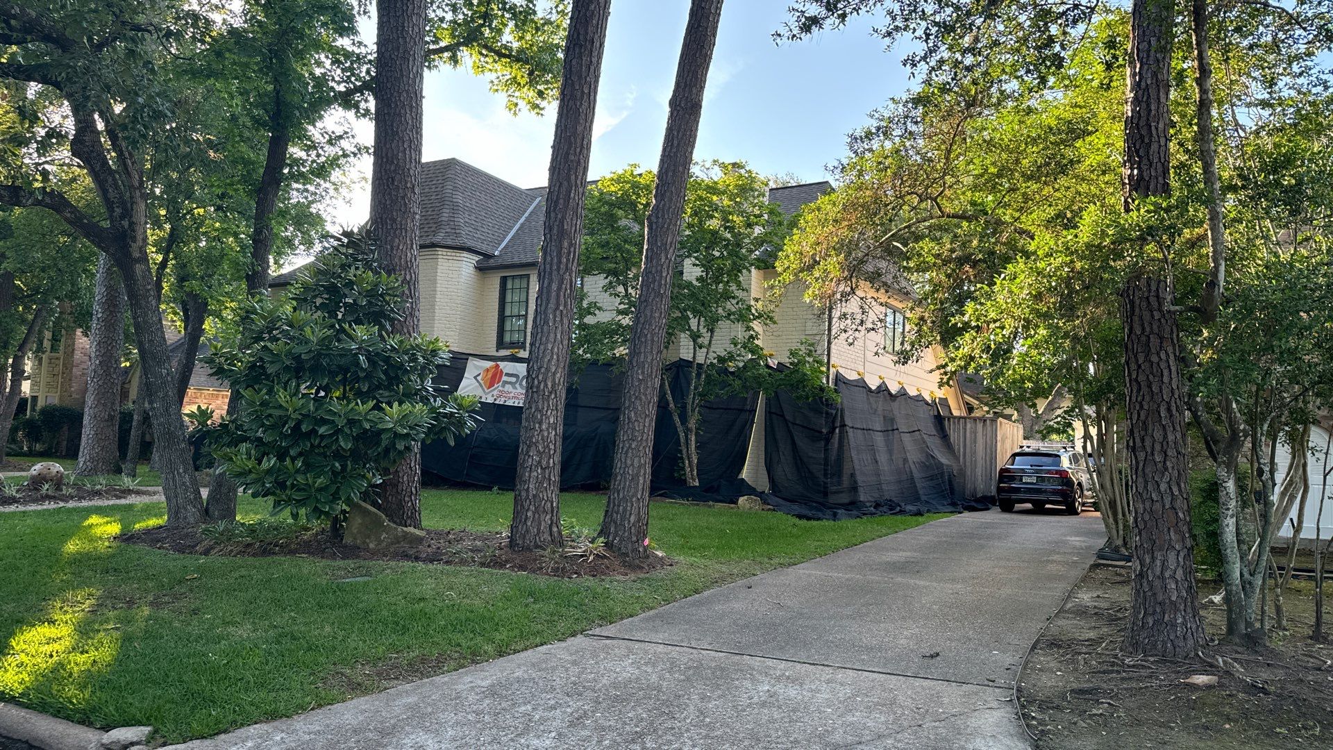 Residential Roofing Installation using Malarkey Vista Impact Resistant by Roof Concepts Construction