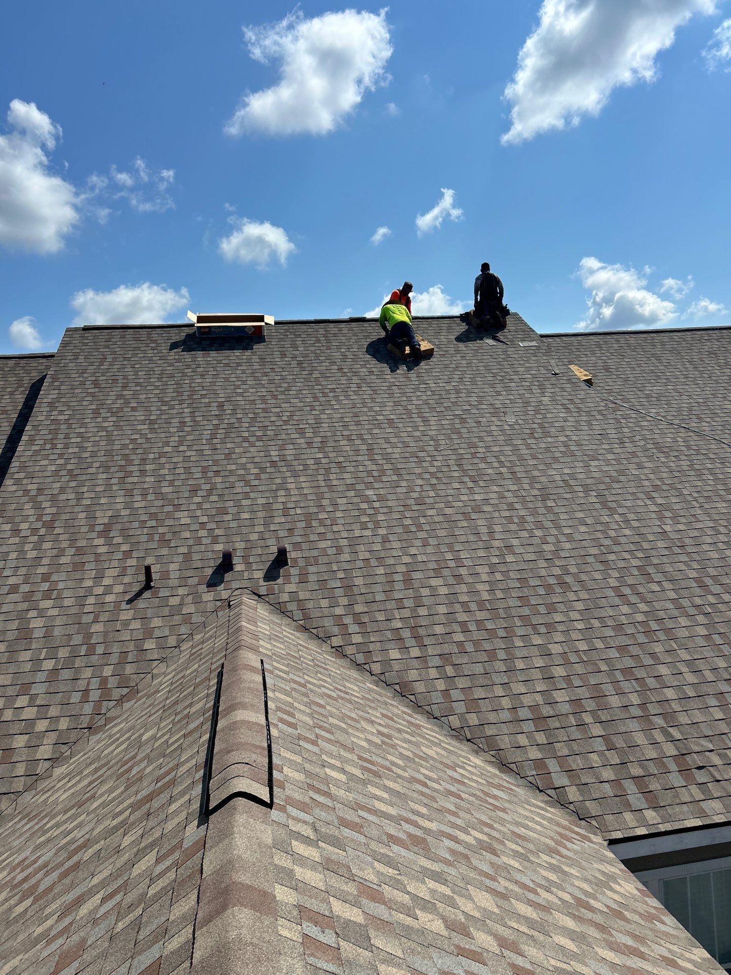 Project in Gainesville by True Force Roofing