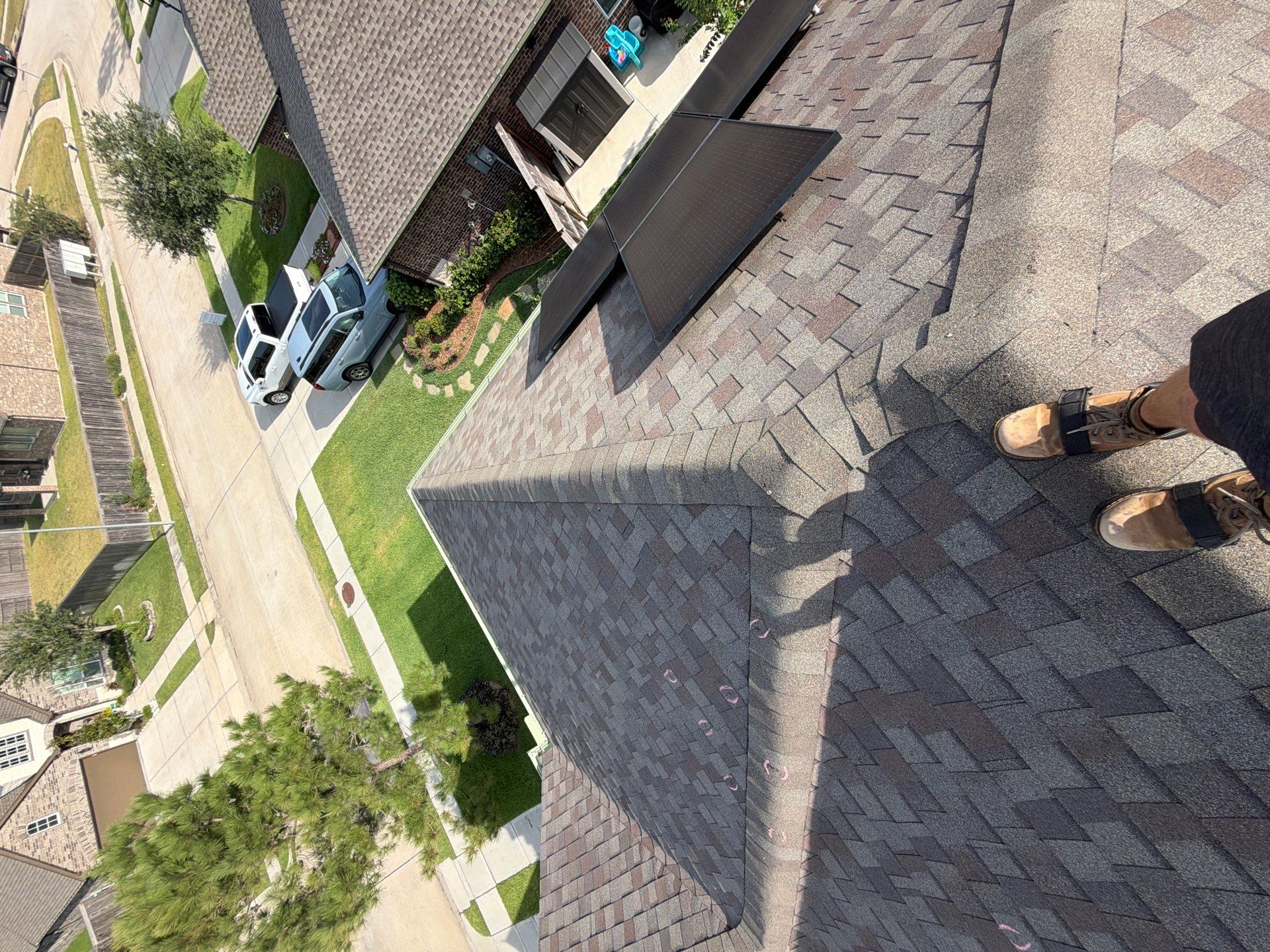 Comprehensive Storm Damage Inspection and Property Assessment in Houston by Good Vibes Roofing