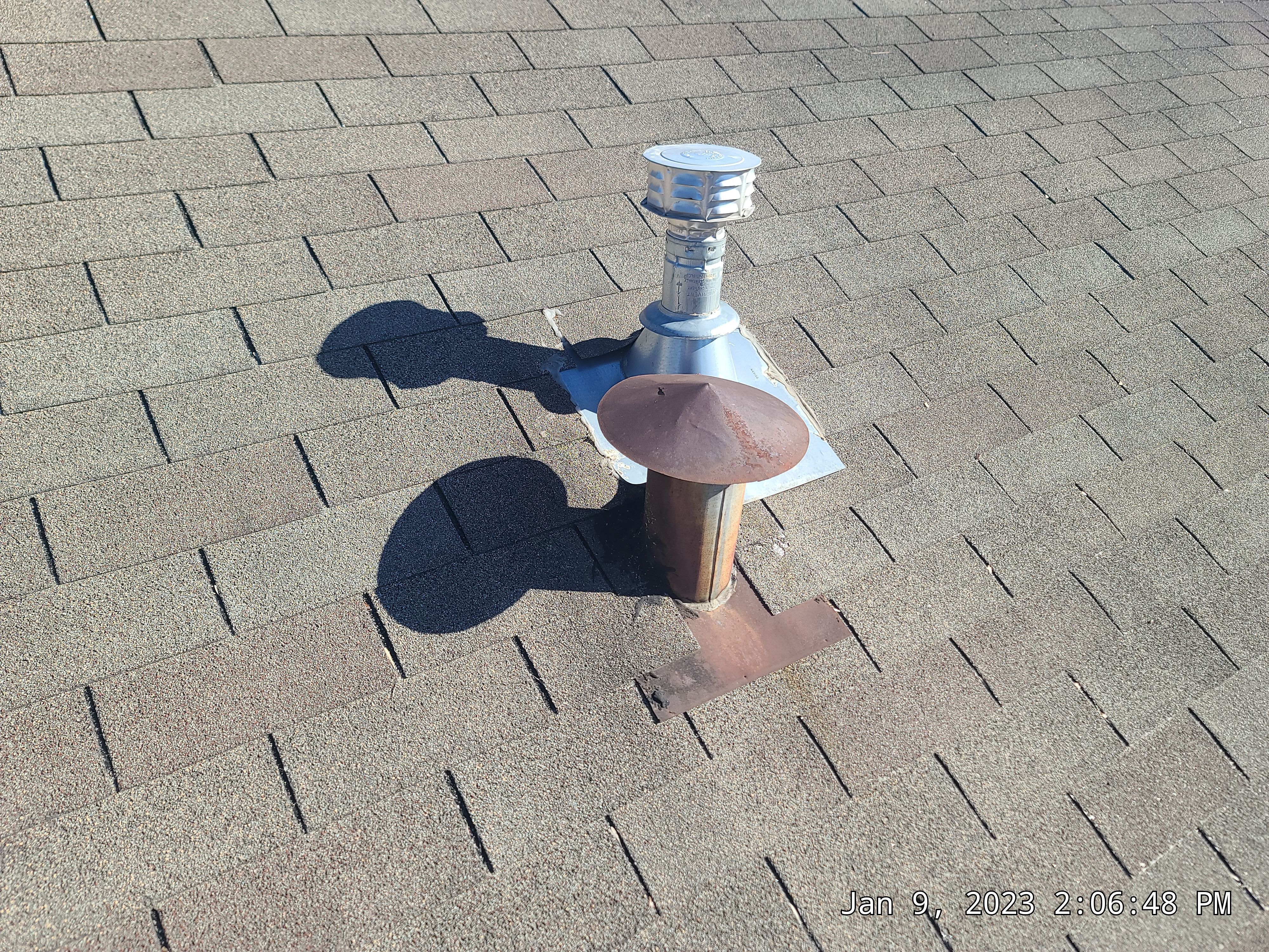 Residential Roofing Installation using 29 gauge metal by Hostetler Roofing