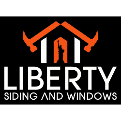 Logo for Liberty Siding and Windows