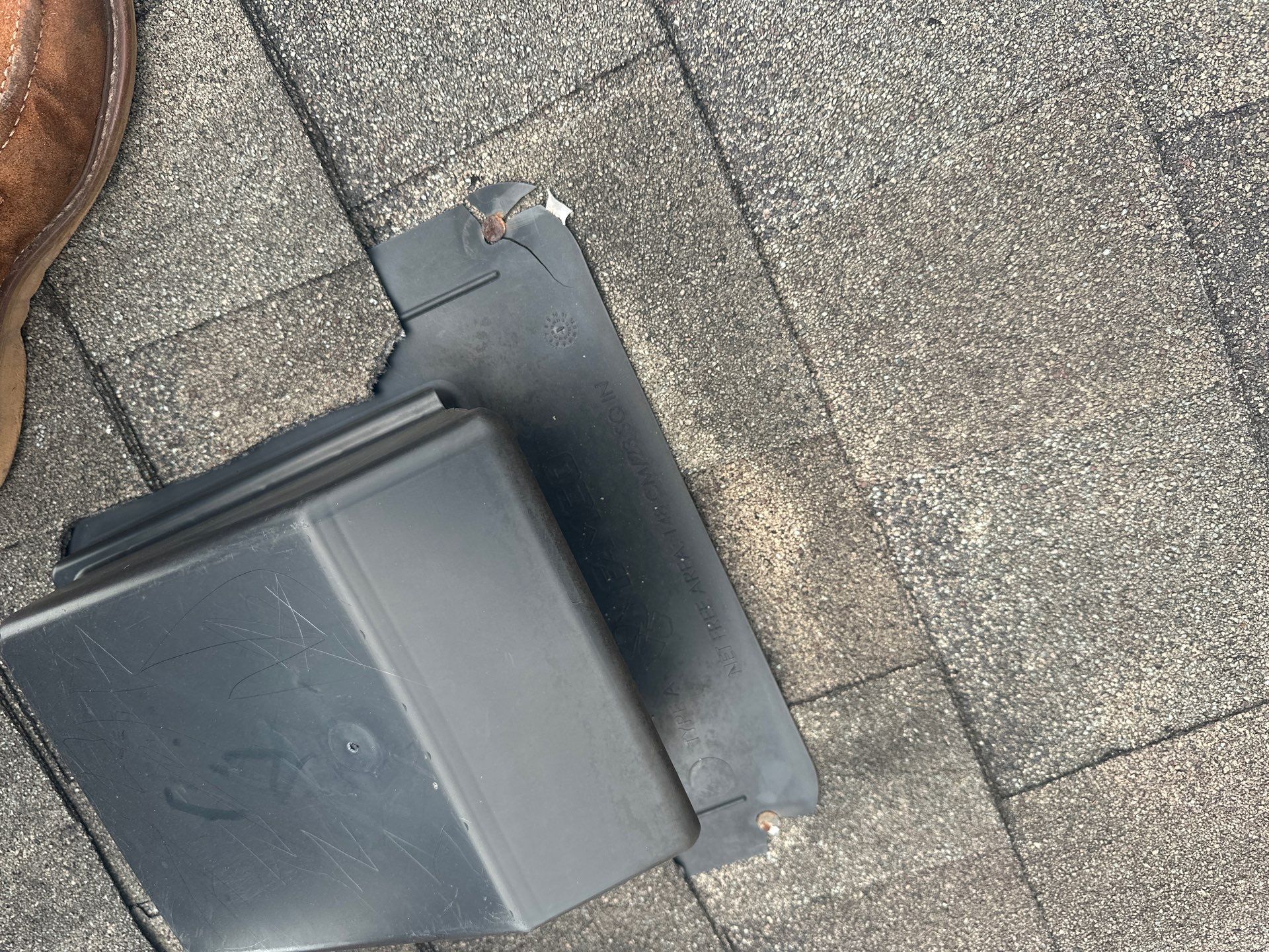 Hail Damage using Owen's Corning Duration (Lifetime) Shingles by Roof Repair Company
