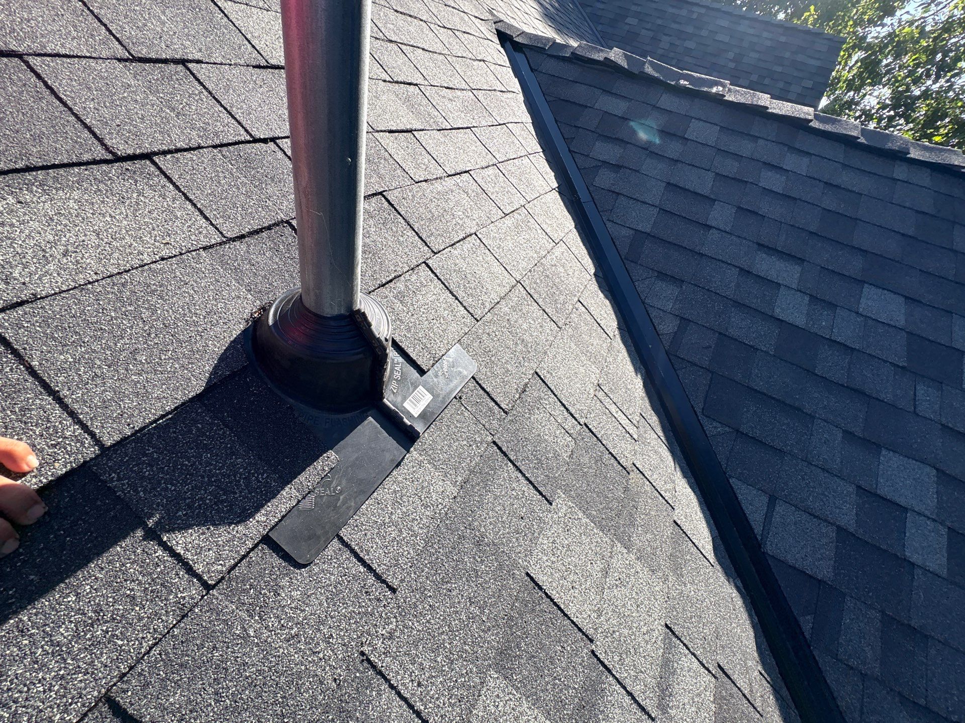 Springfield Residential Reroof Featuring New Sheathing and Synthetic Underlayment by BEST Roofing & Waterproofing