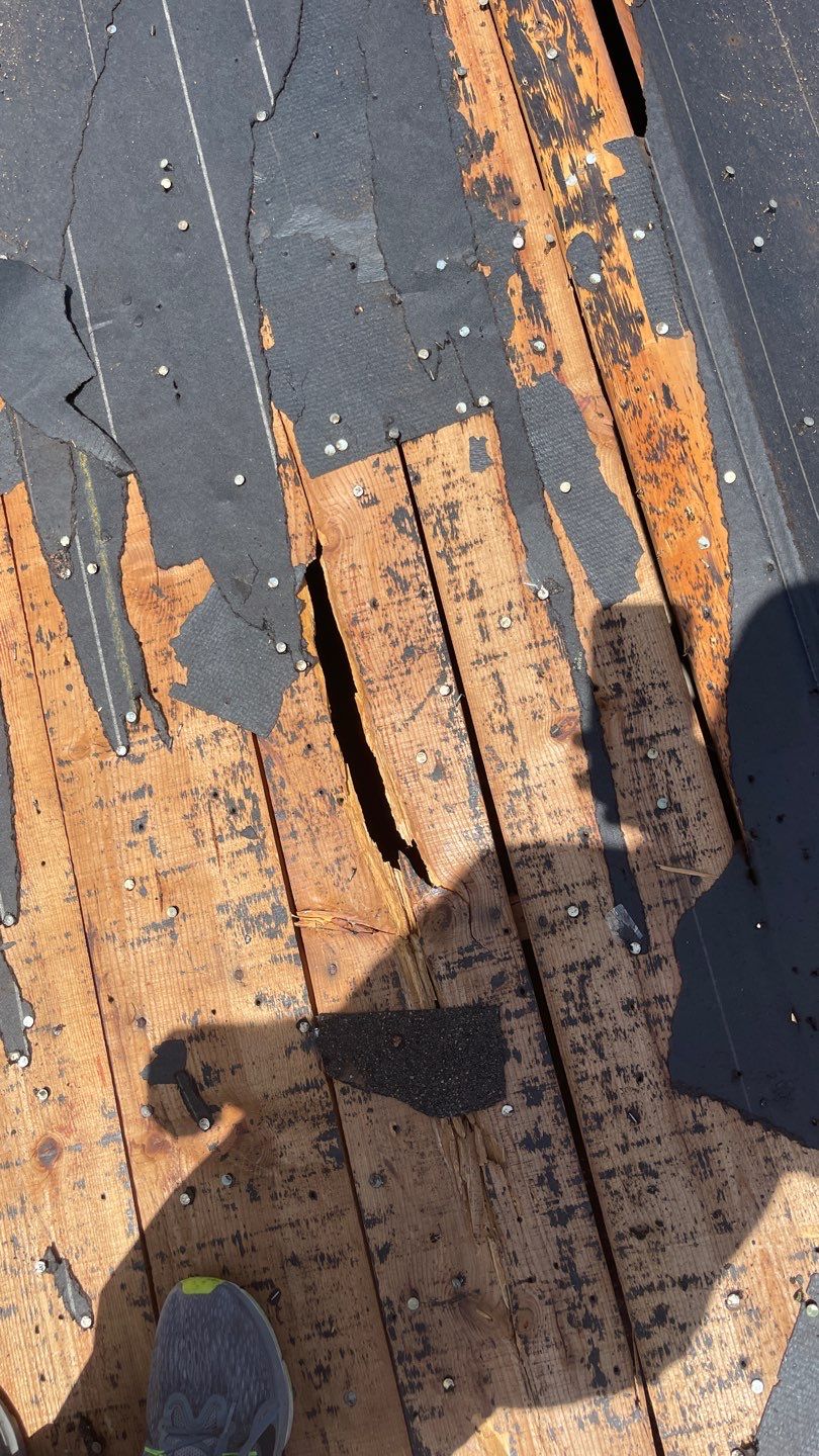 Residential Roofing Installation using GAF Royal Sovereign by A & H Roofing and Contracting