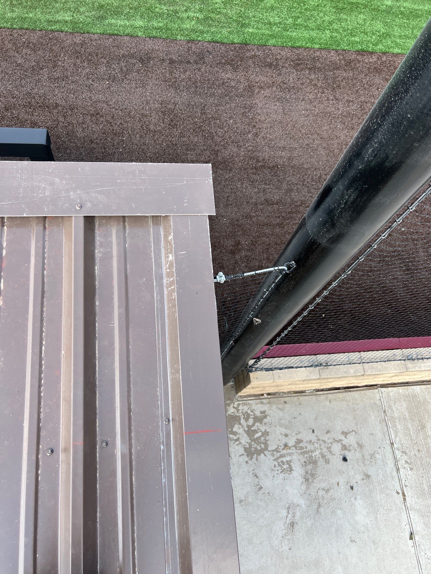 Wildcat Dugout by Bayfront Roofing and Construction