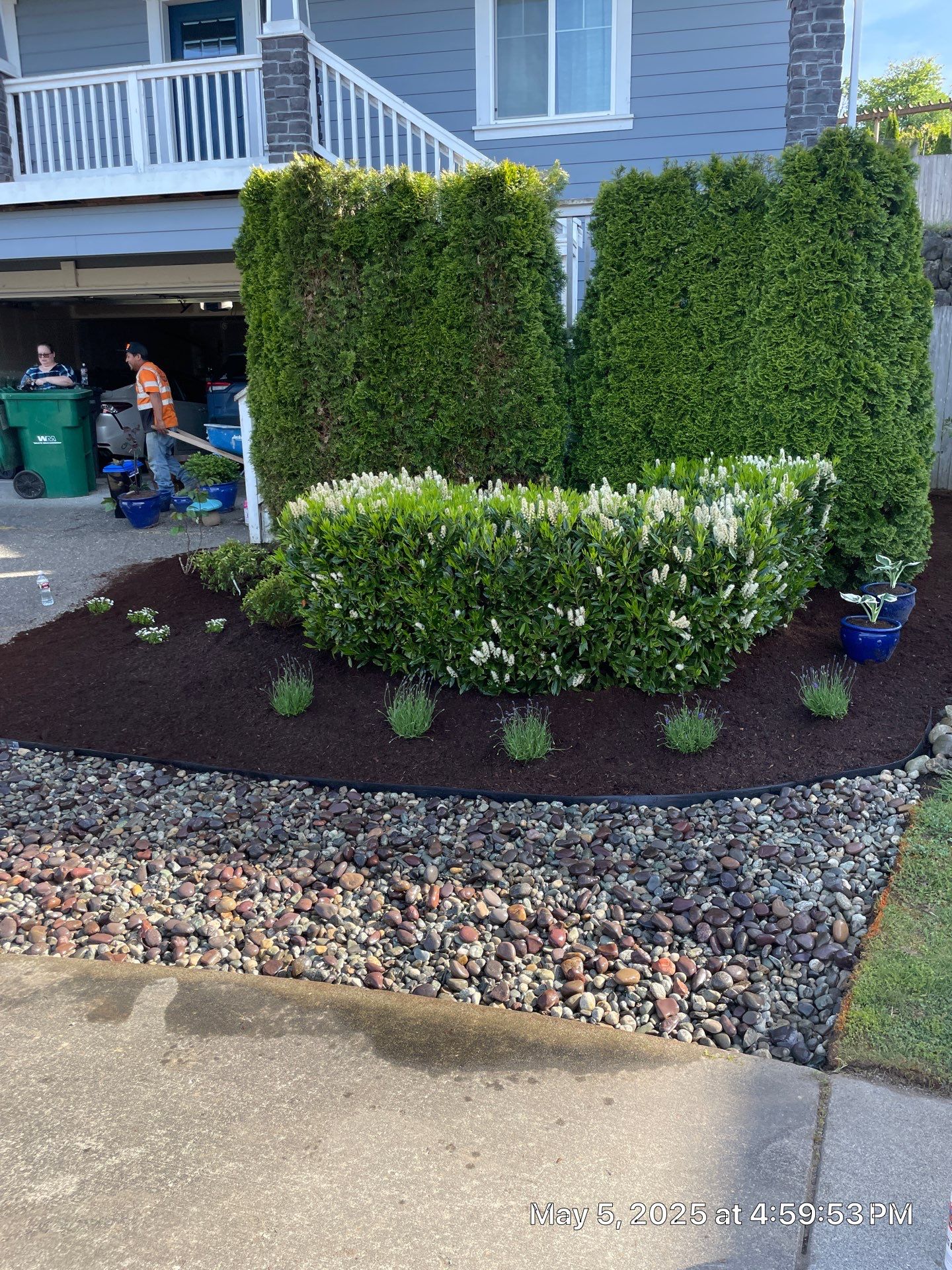 Front Yard Landscaping Makeover | Snohomish  by Jireh Asphalt & Concrete Inc 