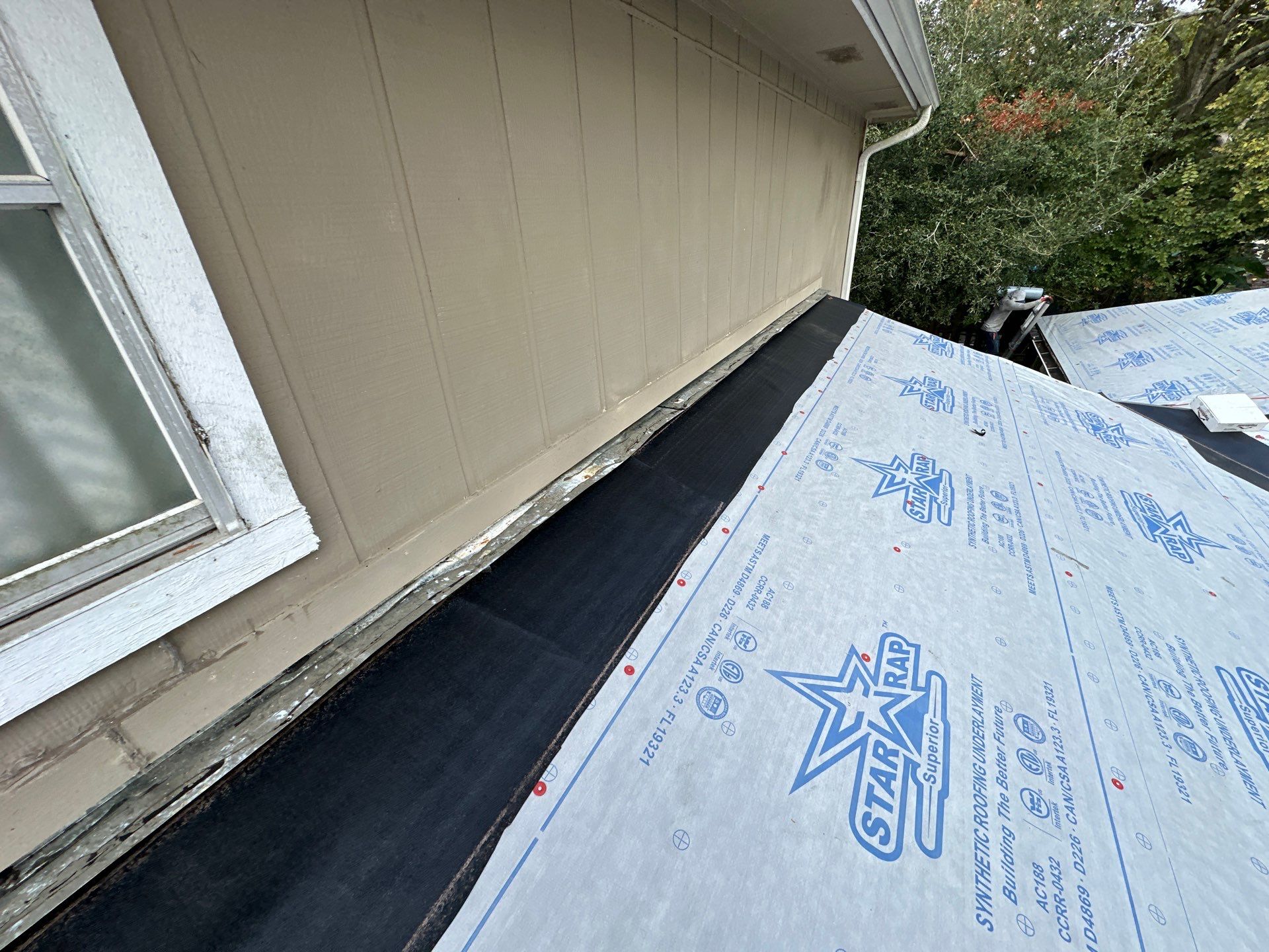 Project in Lake Jackson by Motion Roofing