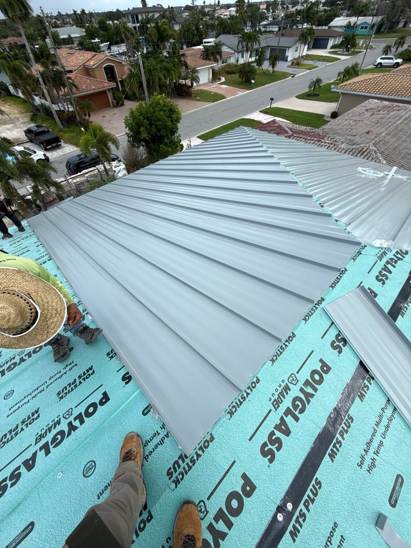 Project in Treasure Island 33706 by Mitchell Roofing Company LLC 