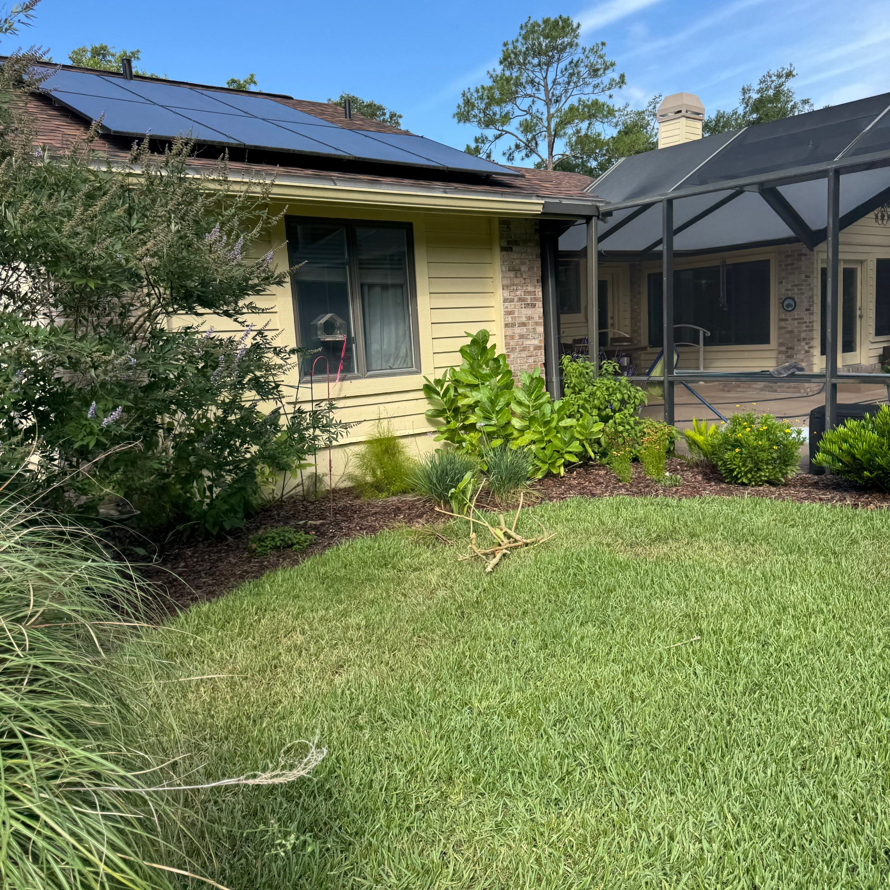 Deerwood Resident | Pine Bark Install & Clean-Up by ProGreen Services