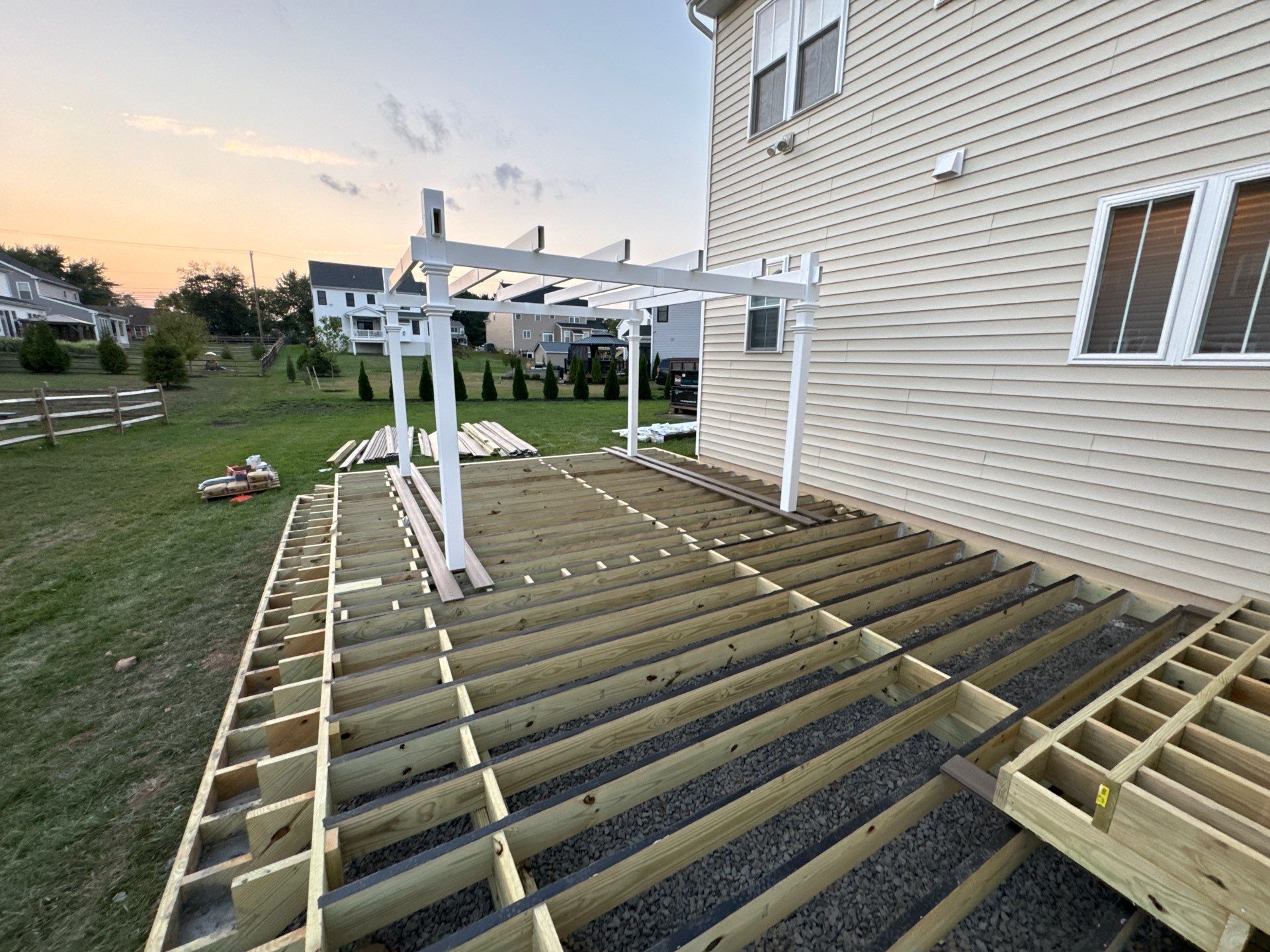 New Deck by deck guardian