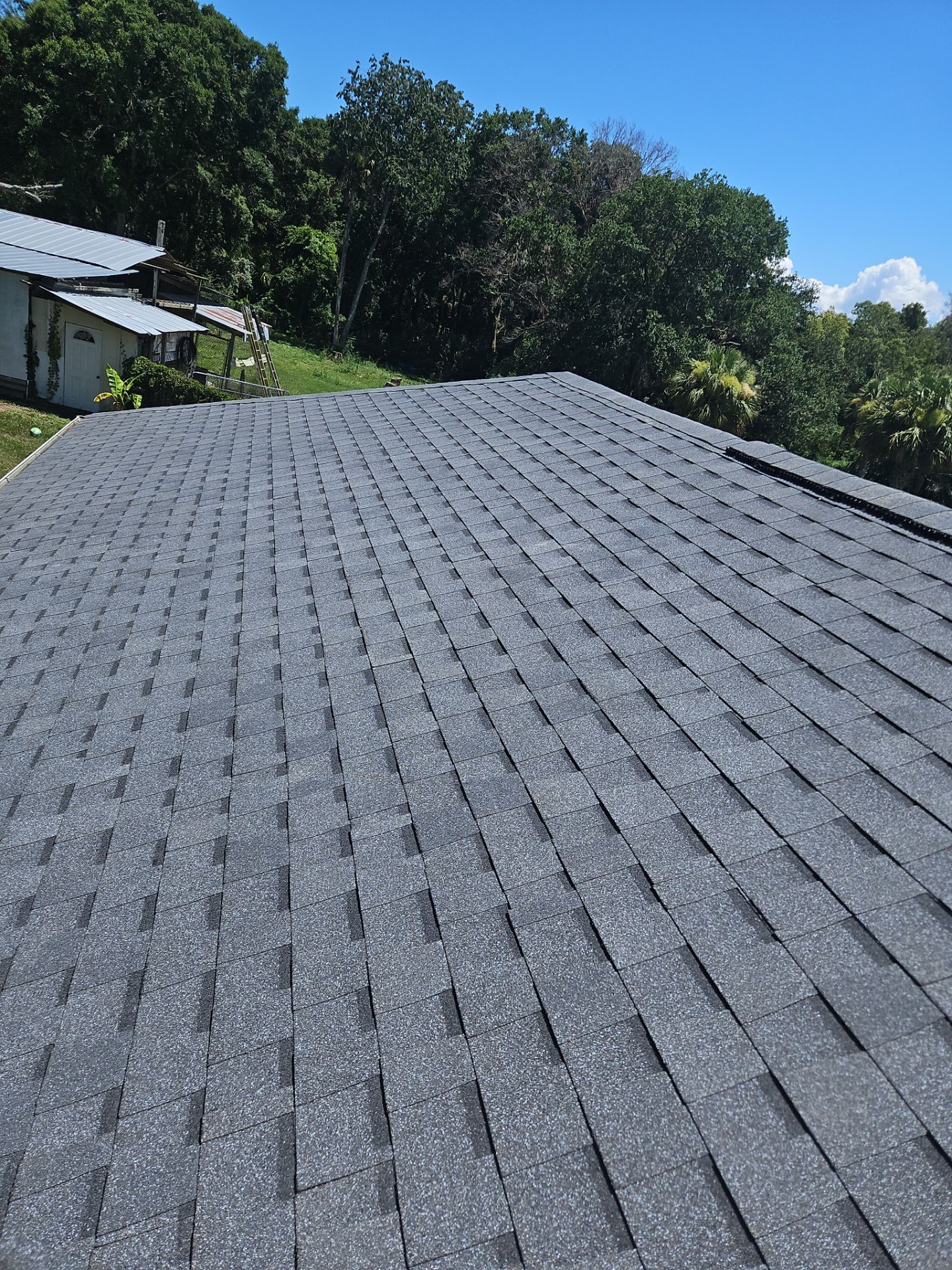 Shingle Reroof Replacement Oak Hill FL by Pinnacle Roofing Group