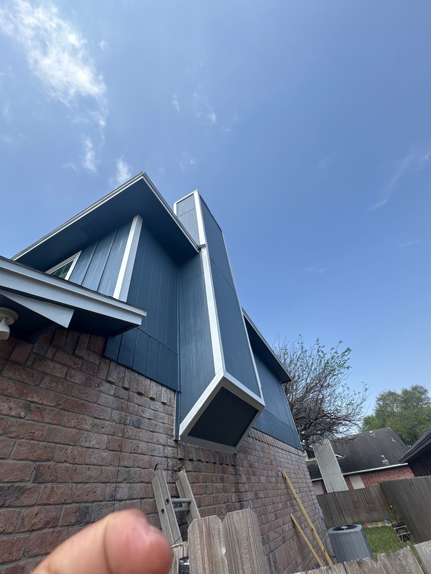 We Love Blue by Bayfront Roofing and Construction