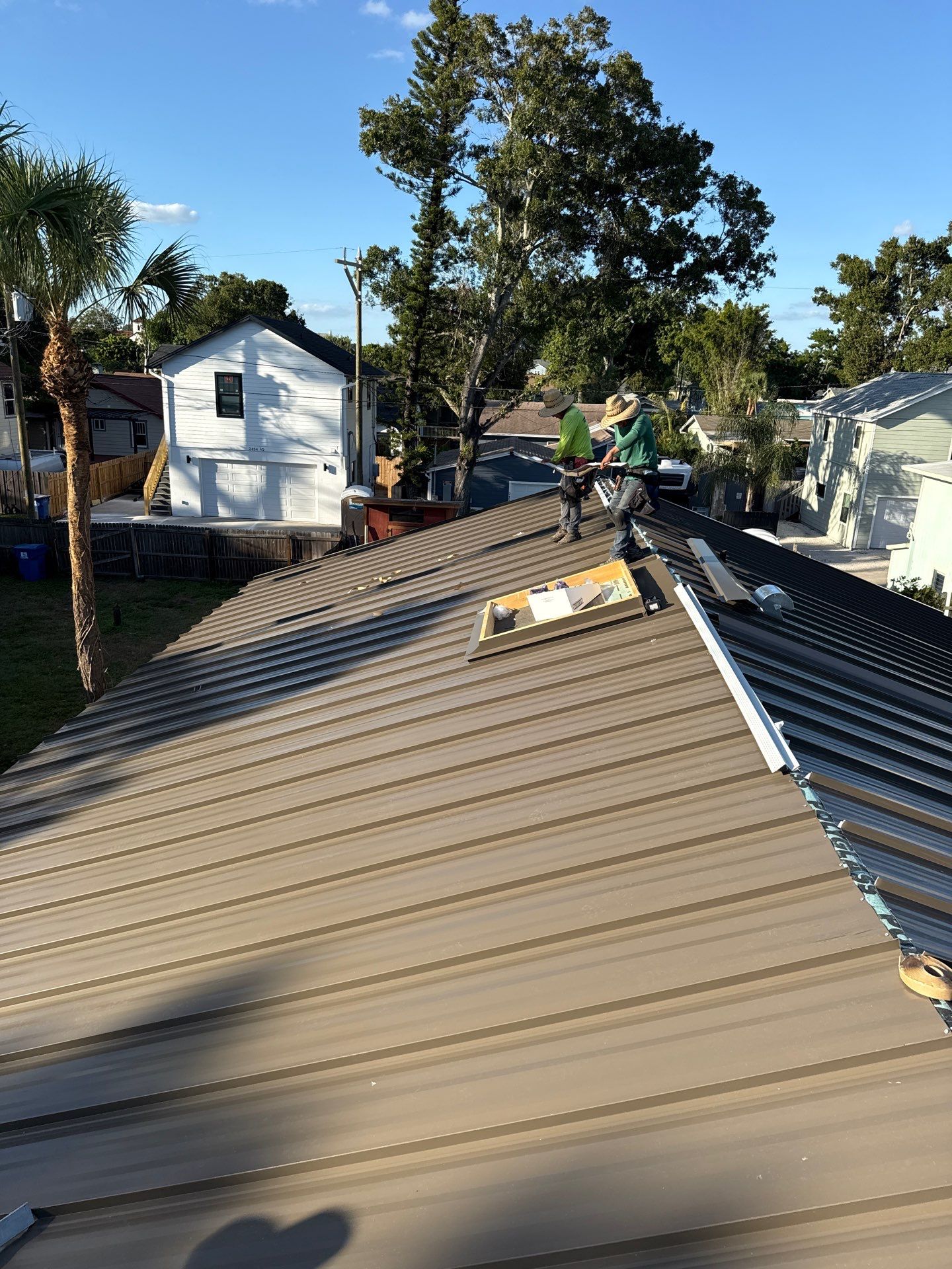 Project in St. Petersburg 33713 by Mitchell Roofing Company LLC 