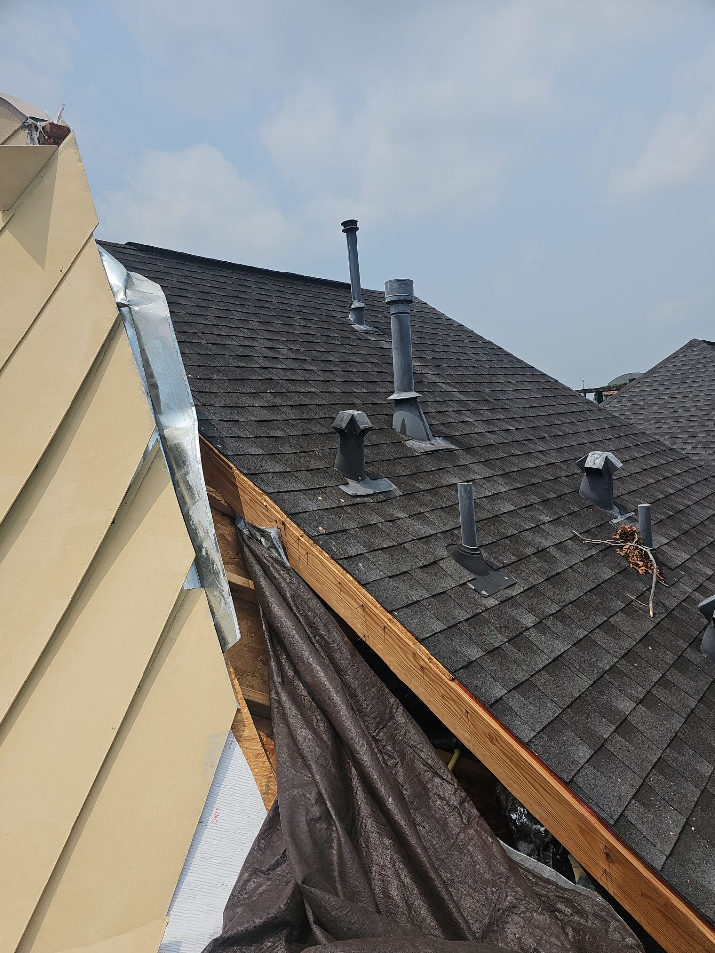 Residential Roofing Repair using Owen's Corning Duration (Lifetime) Shingles by Roof Repair Company