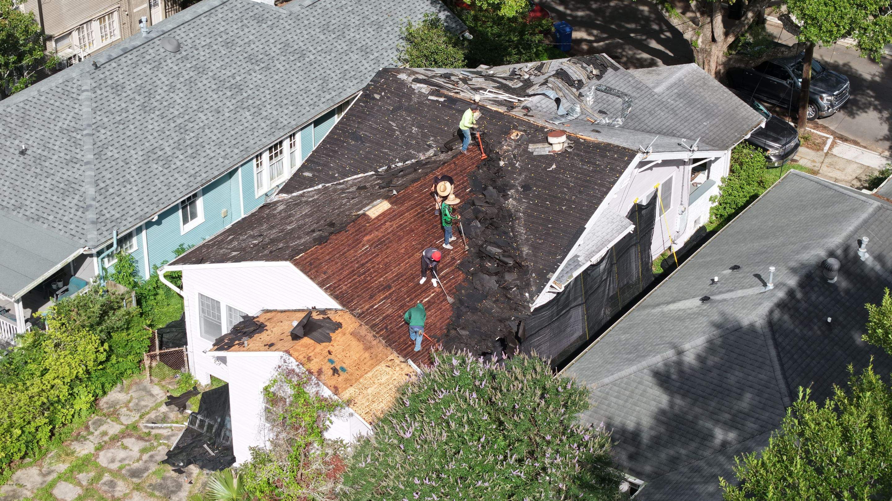 Roof Replacement in New Orleans by HDS Contractors