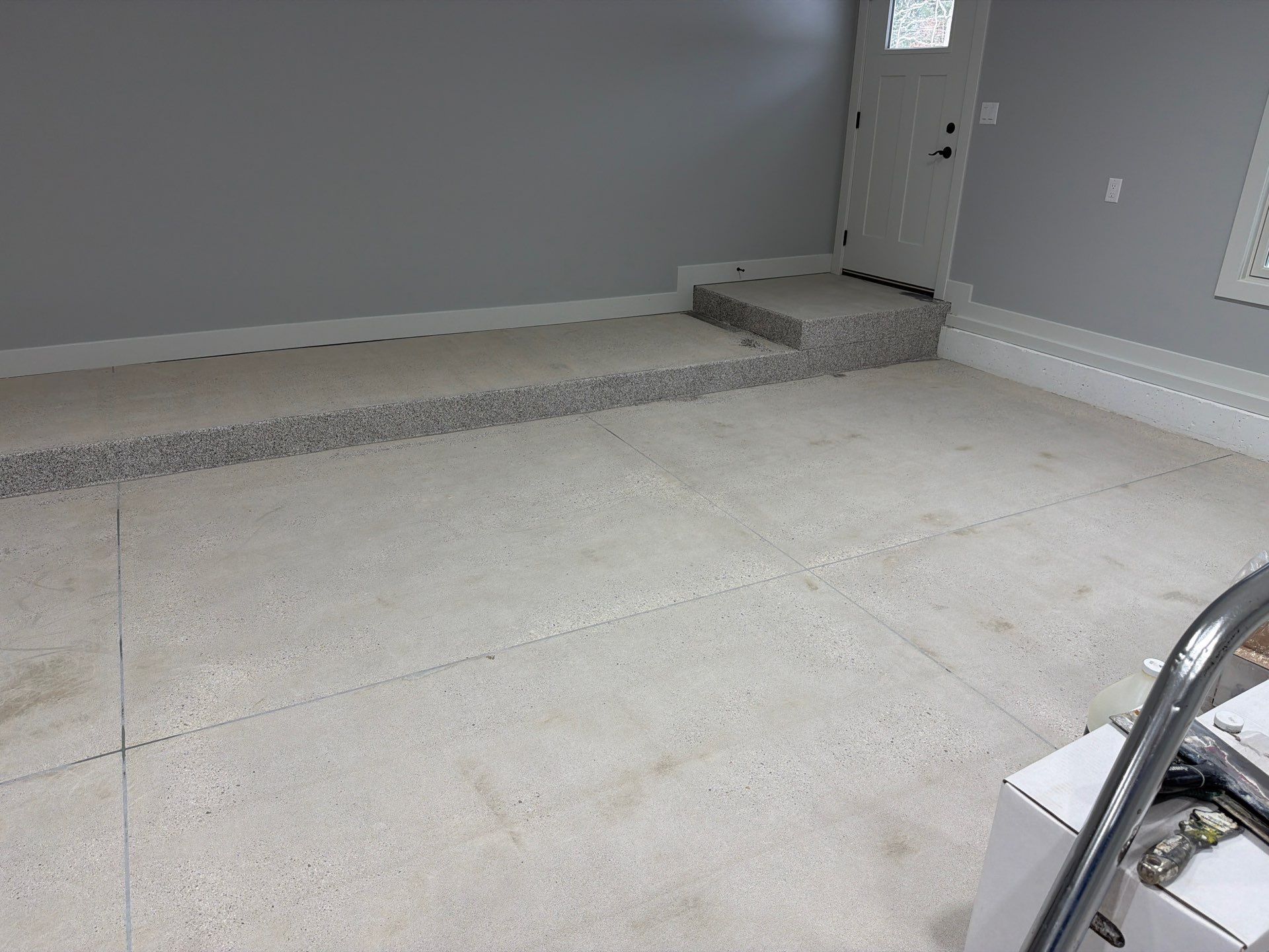 Garage & Basement Epoxy Floor Coating | Whitehall, Michigan by Gordon Painting
