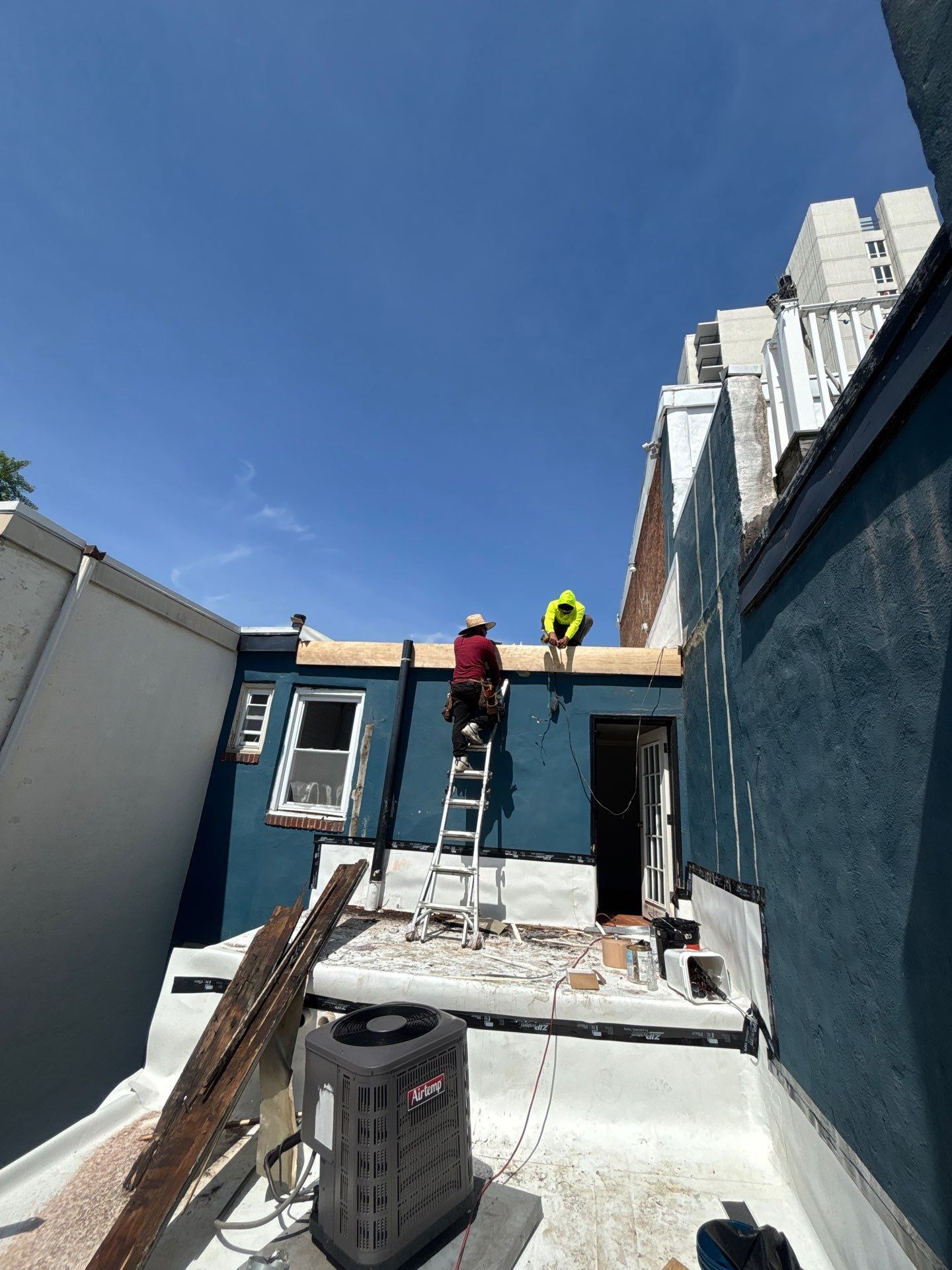 TPO Project in Philadelphia, Pennsylvania by Philadelphia Quality Roofing