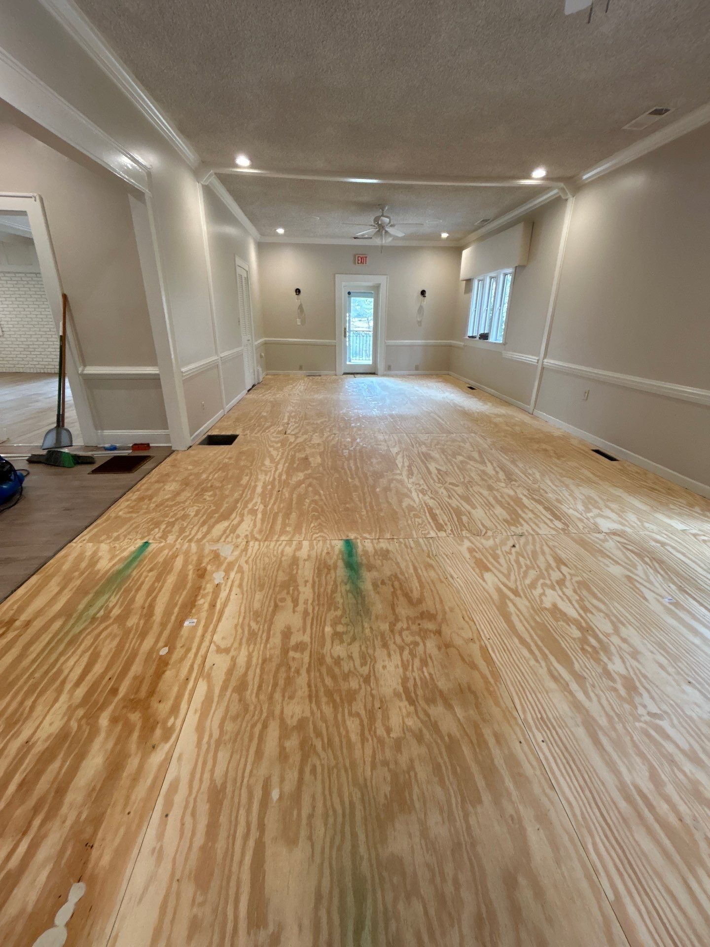 Community Club refresh! by Footprints Floors of East Atlanta