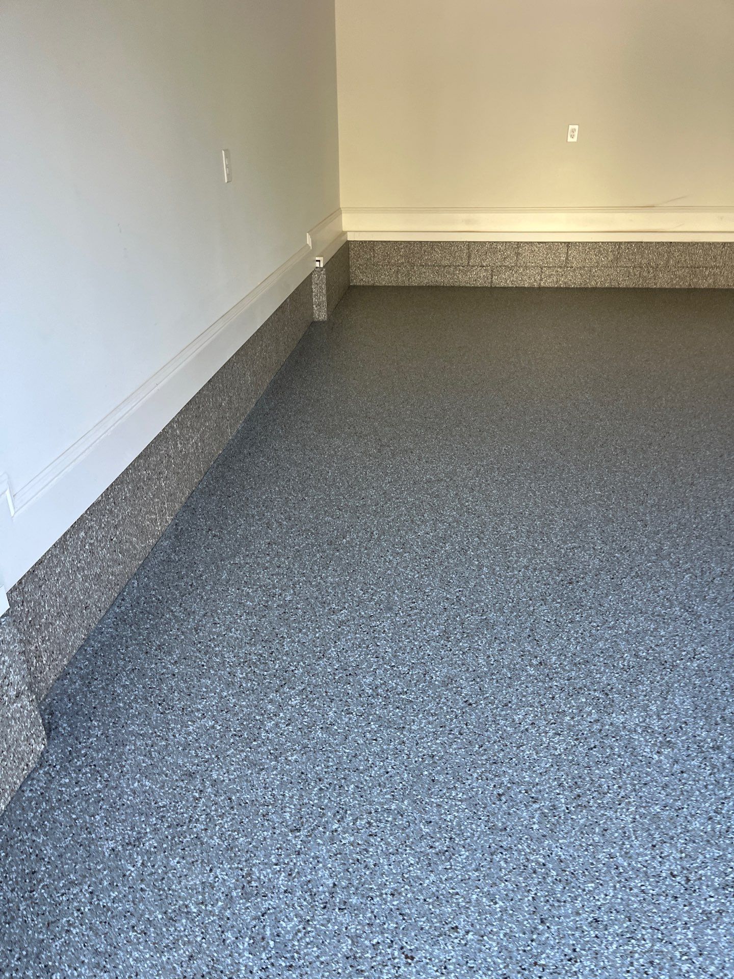 Garage Floor Coating using Creekbed by My Garage Floor Guys