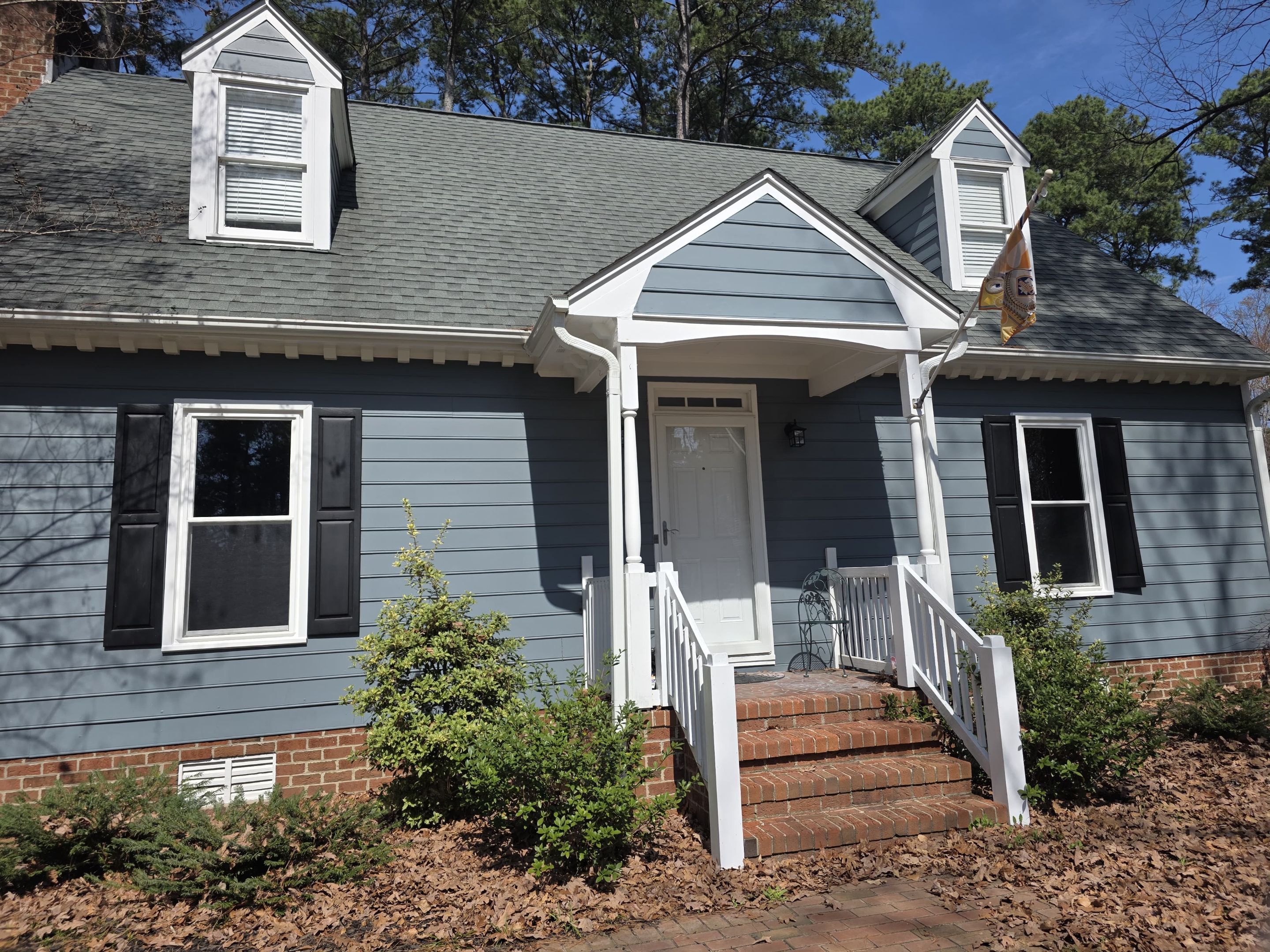 Residential Window and Shutter Replacement in Greenville, North Carolina by The Remodeling Company