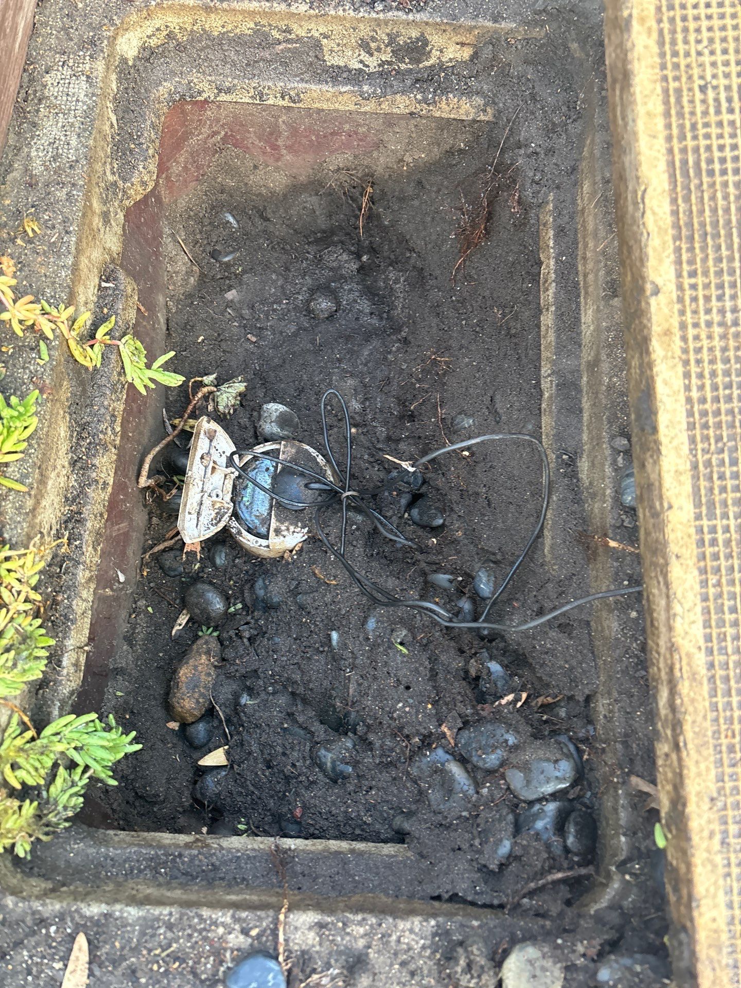 Checking Outdoor Water Valves and Inspecting for Leaks by Us Plumbing