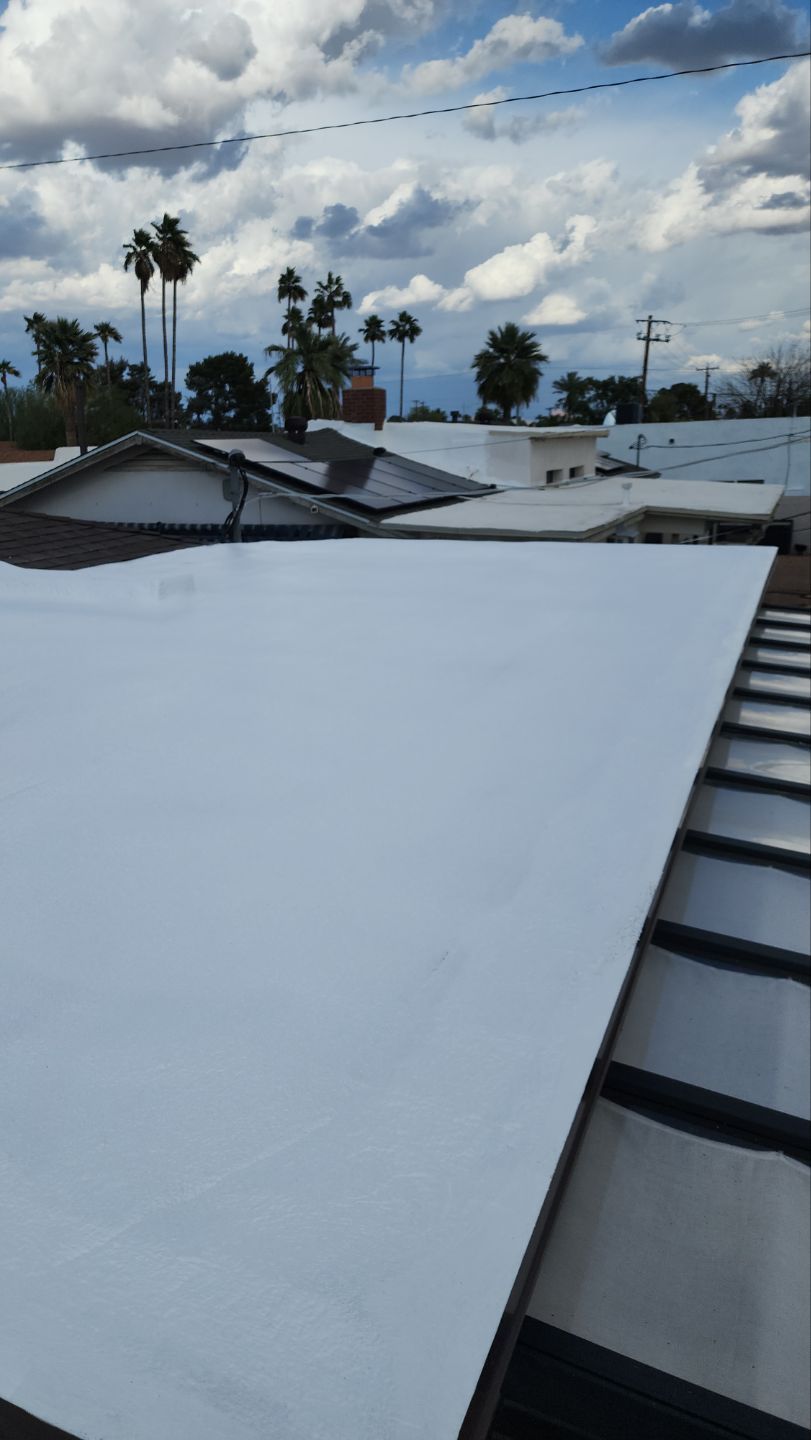 Spray Polyurethane Foam by Reimagine Roofing