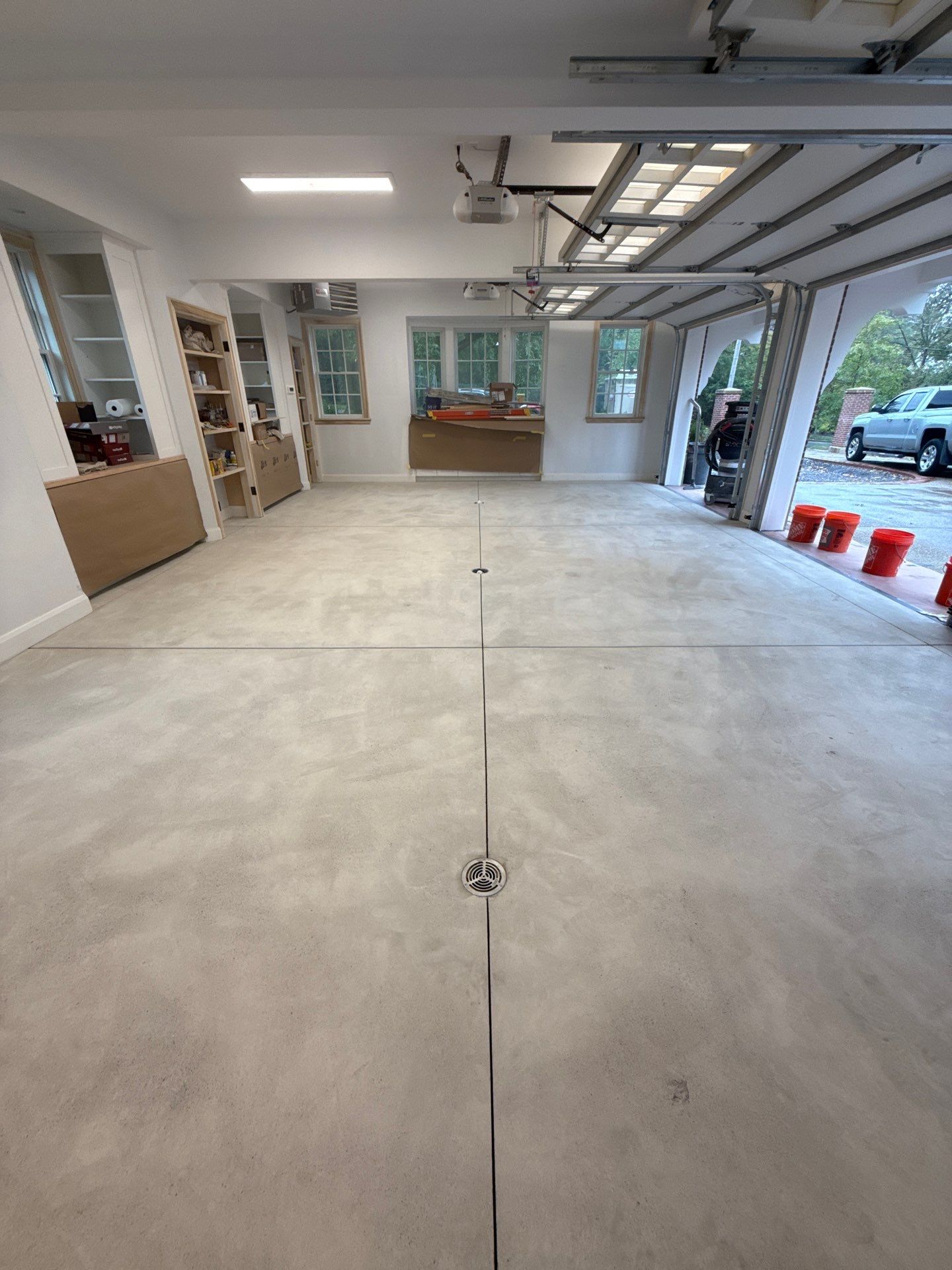 Garage Project in Sewickley by Floors in a Day, Inc