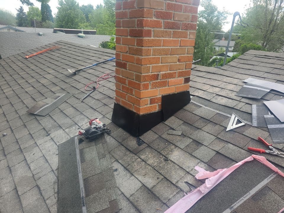 Boise Residential Roofing Installation using Owens Corning by ID Roofing LLC