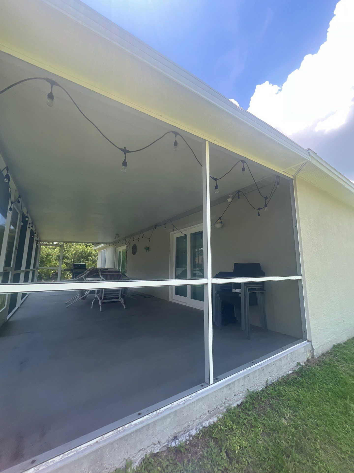 Custom Lanai Renovation in Port Charlotte