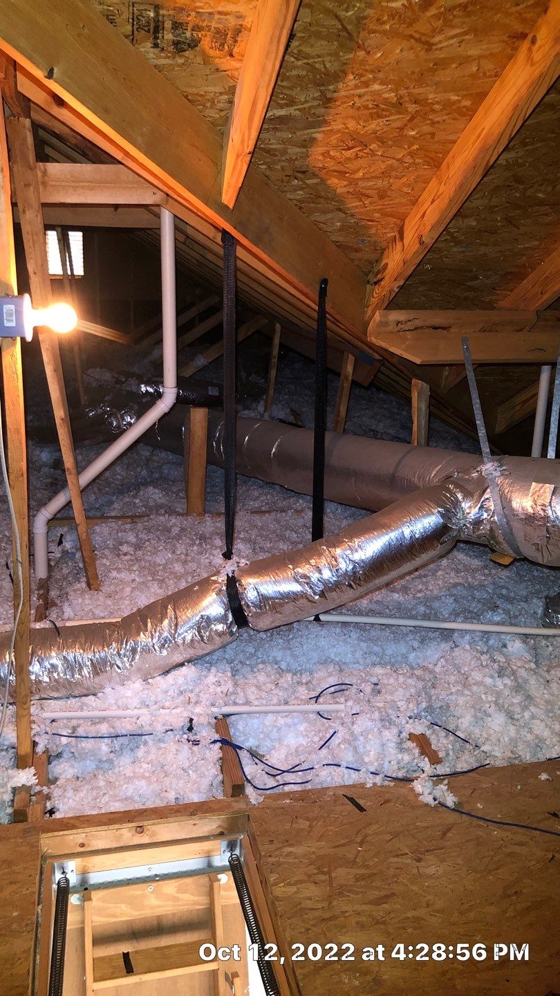 Install High Efficient HVAC System w/New Duct Work & I.A.Q. by Doc Savage Heating and Air
